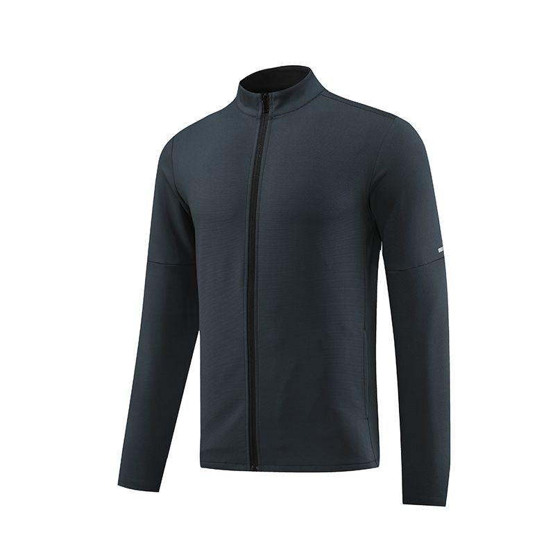 Men's Sports Coat Light Full Zipper Version