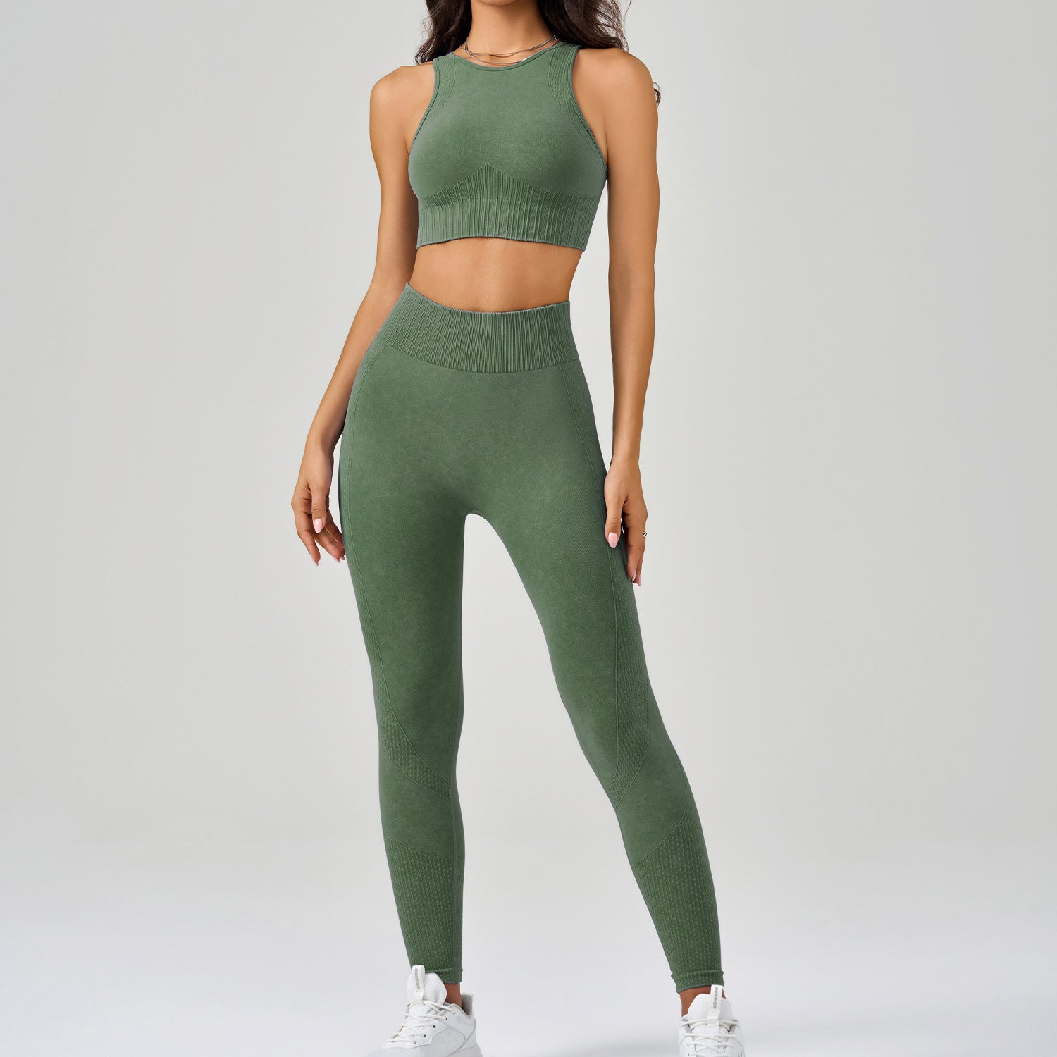 Women's Cross-Border High-Intensity Tight-Fitting Set