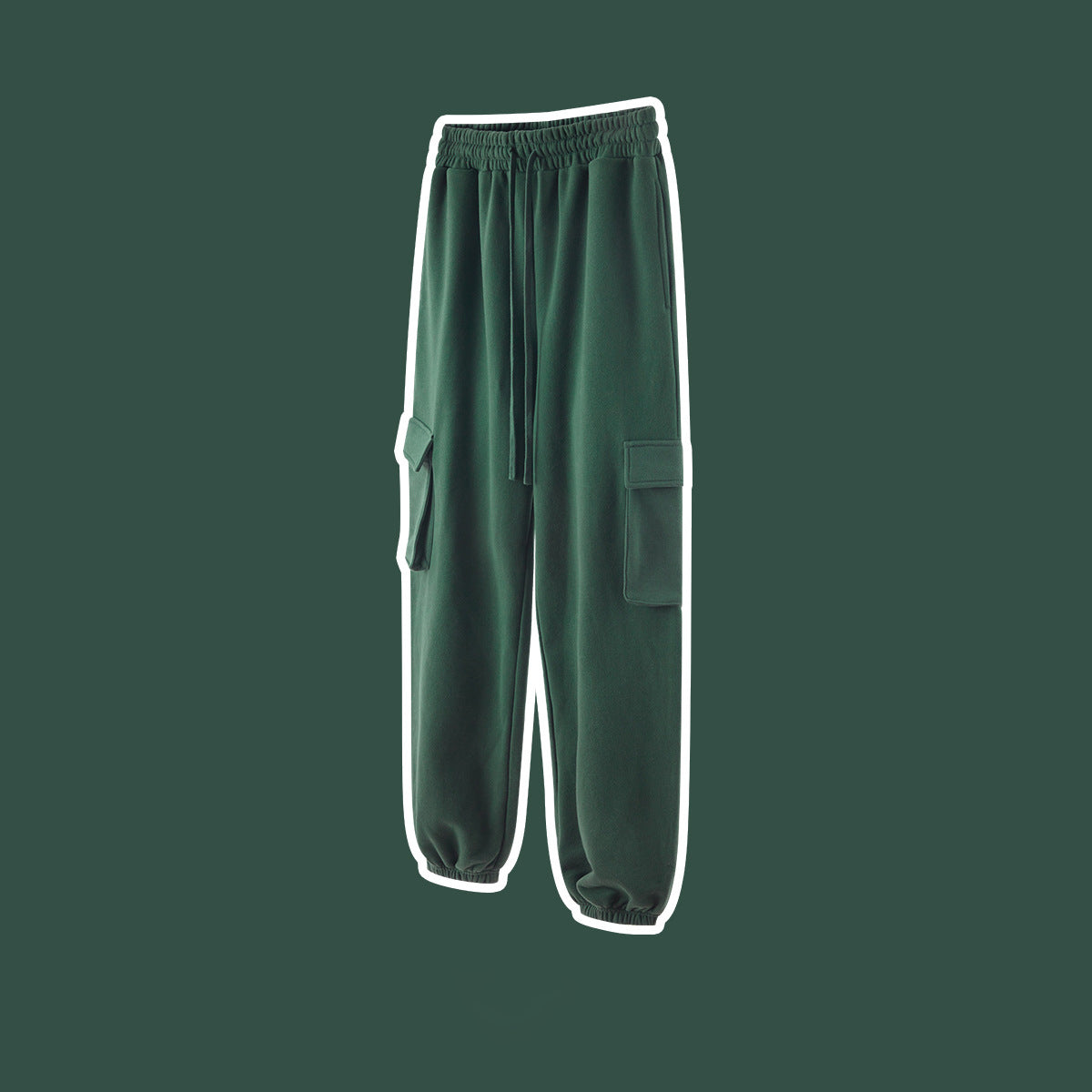 Children's Thickened Velvet Pants