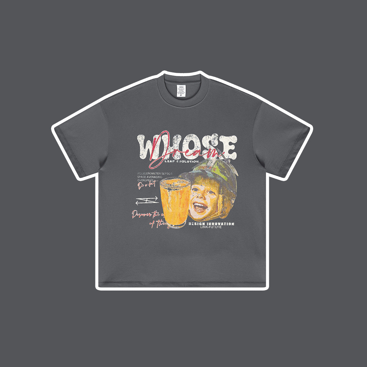 Children's Short-Sleeved Loose Cotton T-Shirts