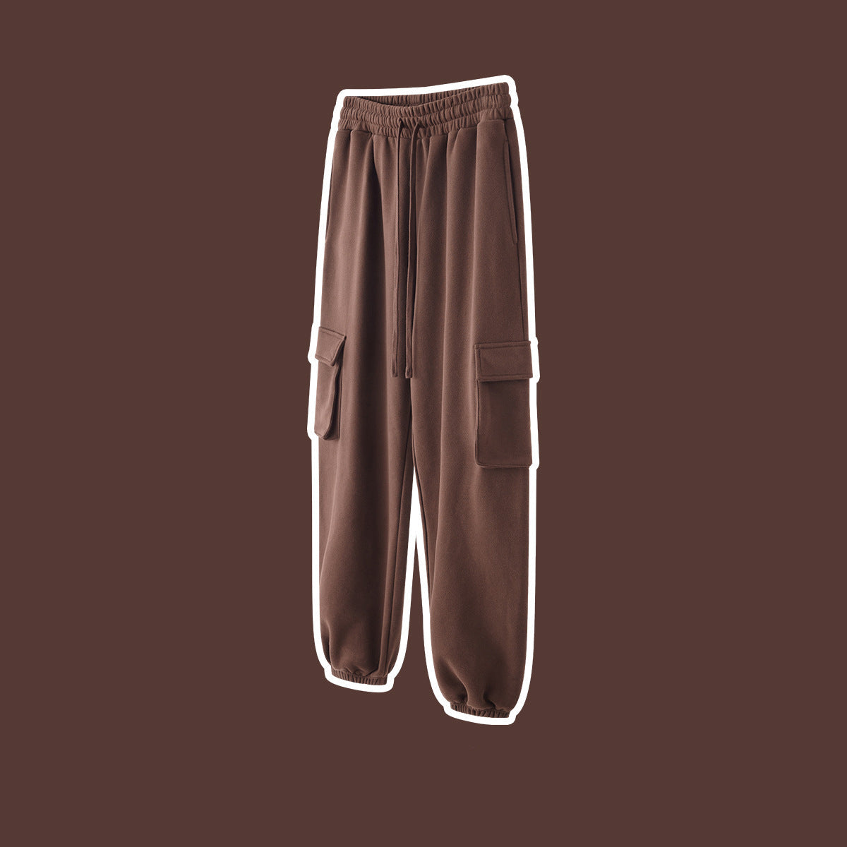 Children's Thickened Velvet Pants