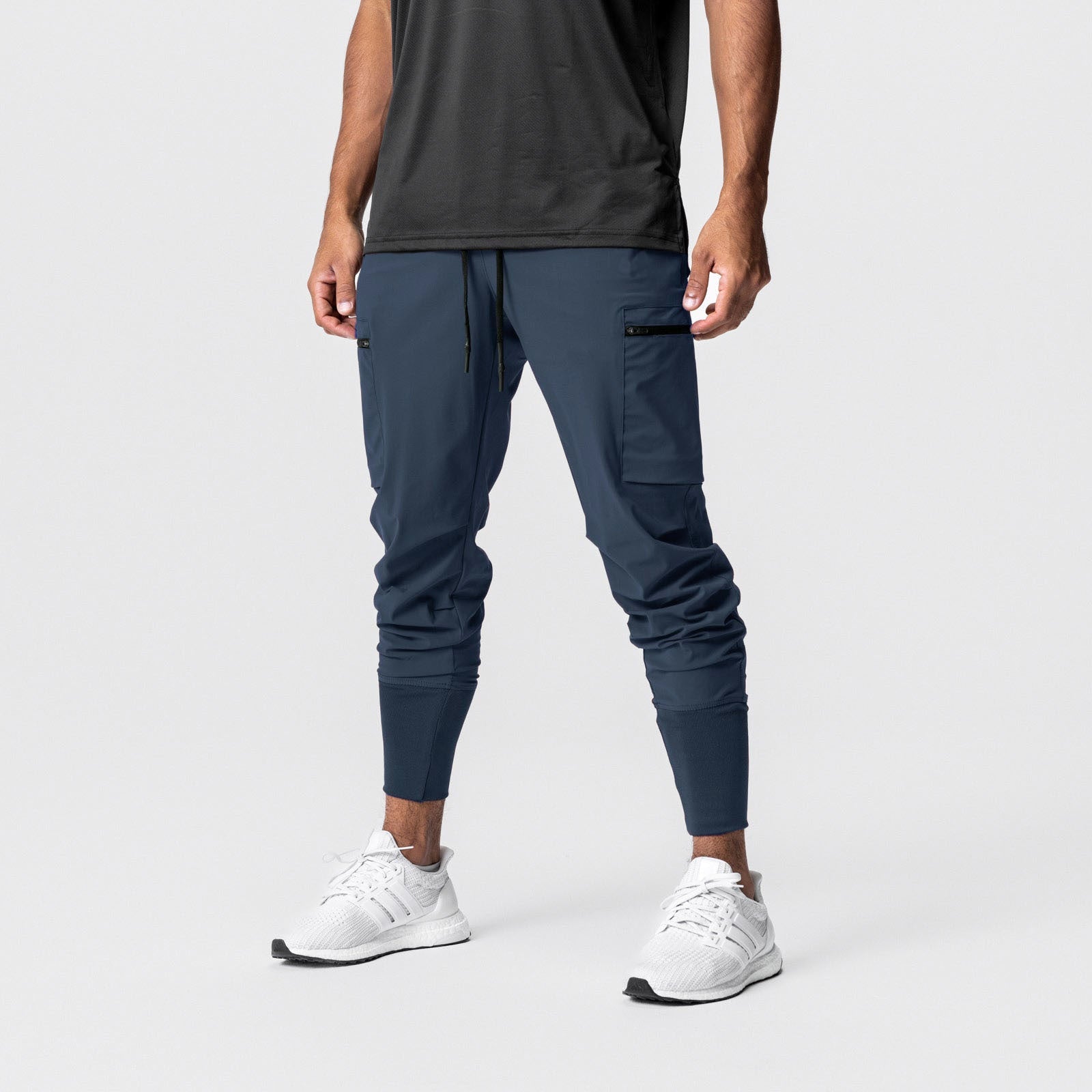 Men's Multi-Pocket Stretch Leg Overalls
