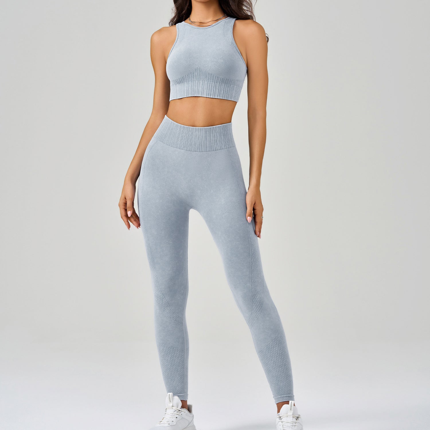 Women's Cross-Border High-Intensity Tight-Fitting Set