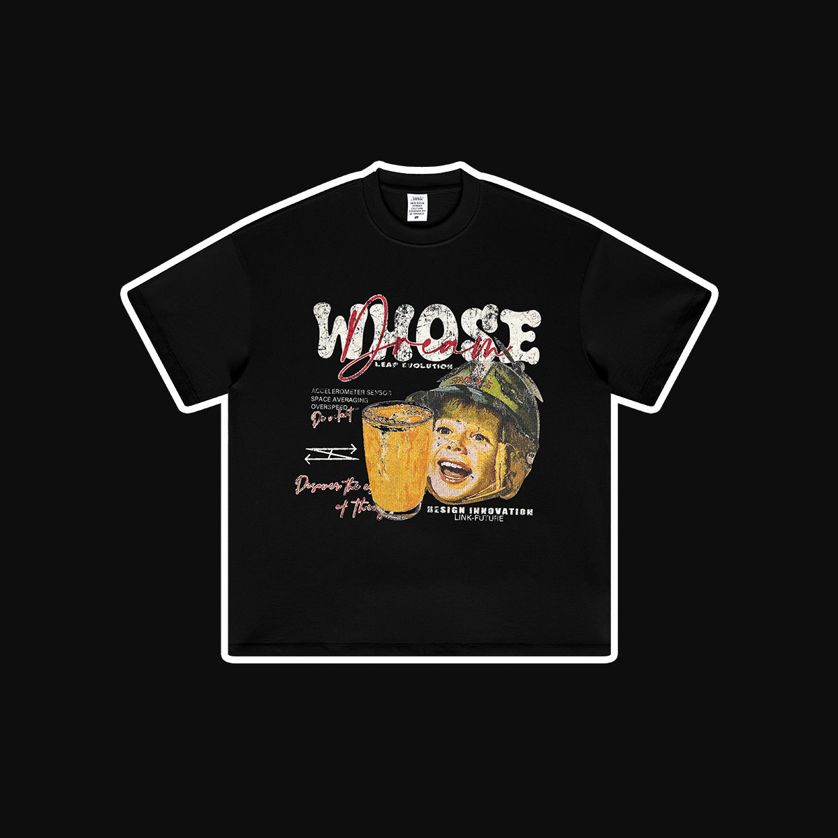 Children's Short-Sleeved Loose Cotton T-Shirts