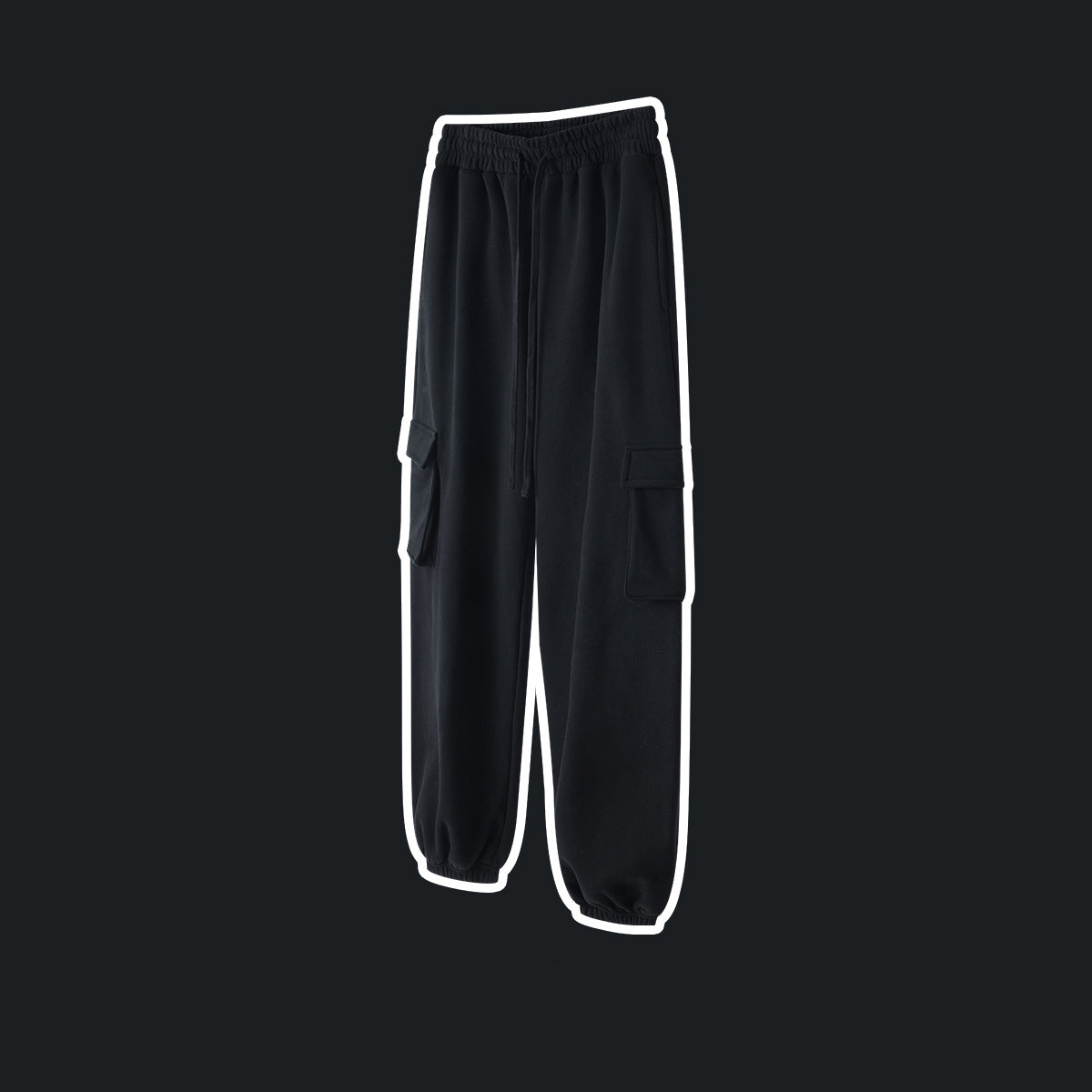 Children's Thickened Velvet Pants