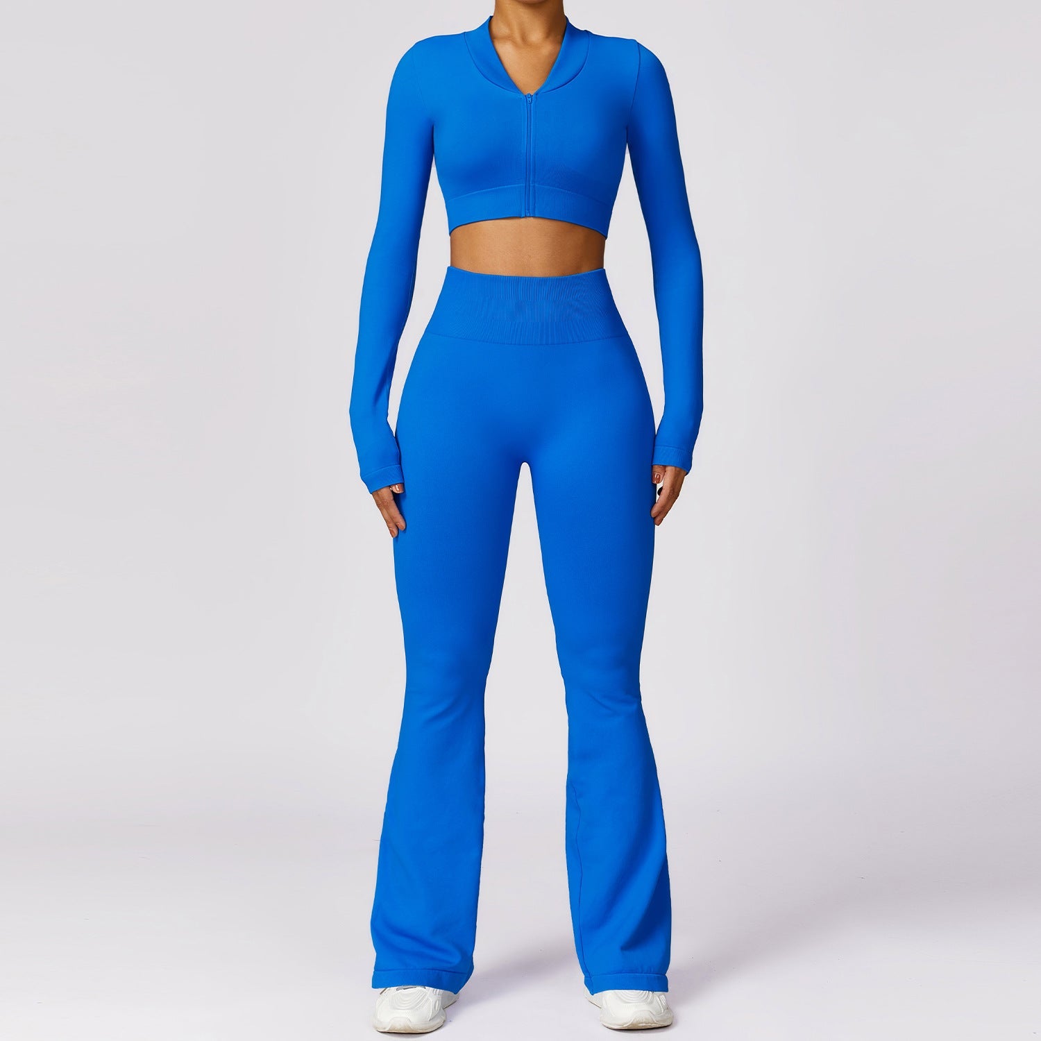Women's Radiant Flow Long-Sleeve Yoga Set