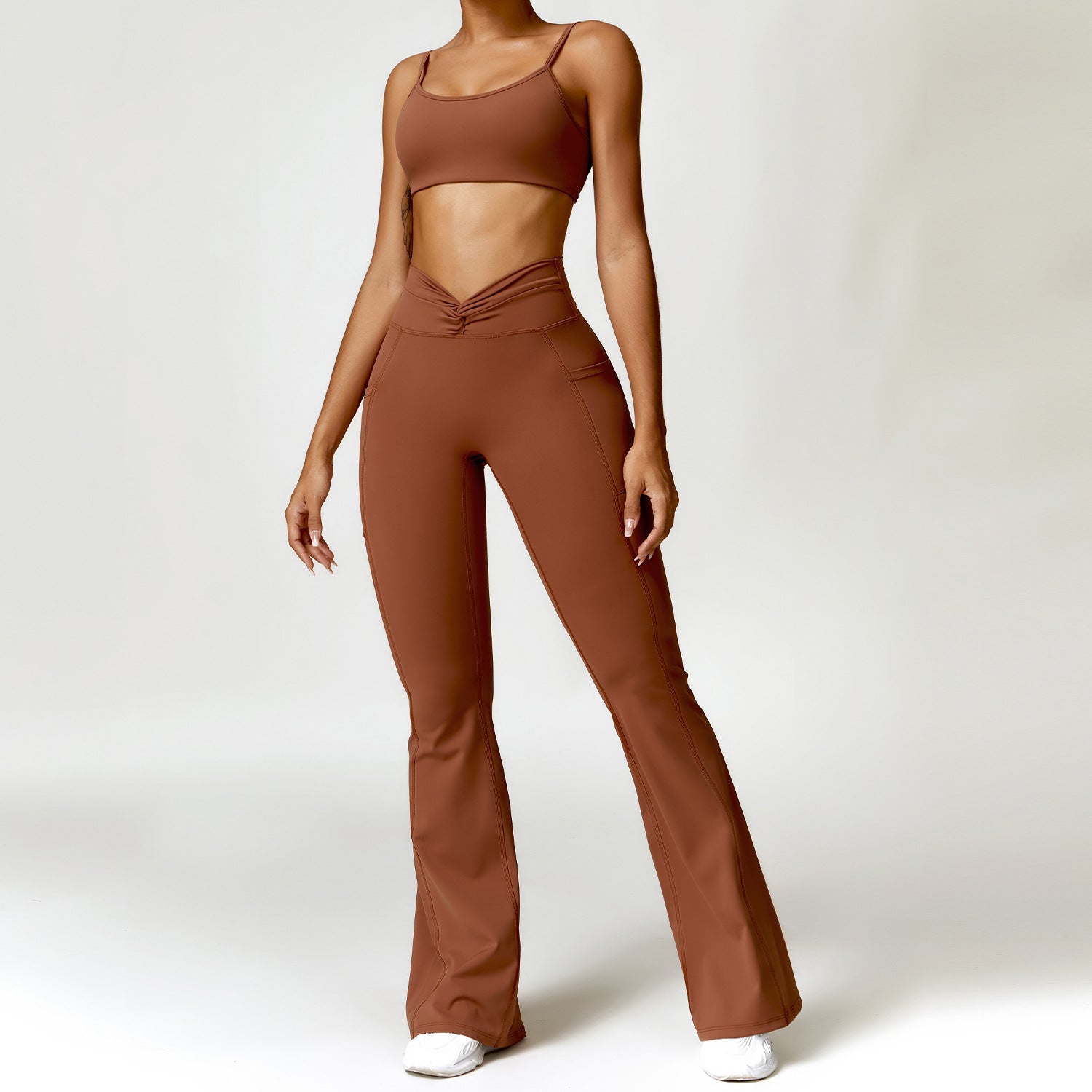 Women's Sculpted Silhouette Yoga Jump Suit