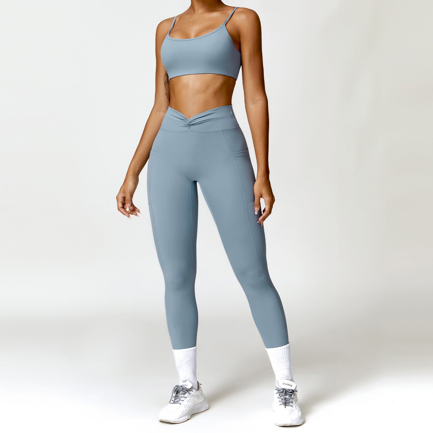 Women's tight-fitting Activewear Set