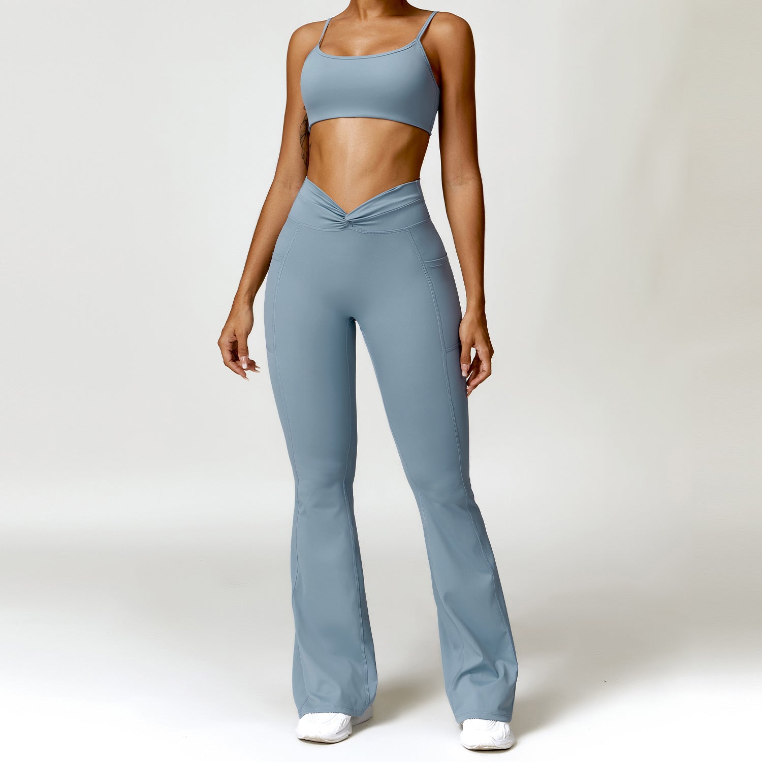 Women's Sculpted Silhouette Yoga Jump Suit