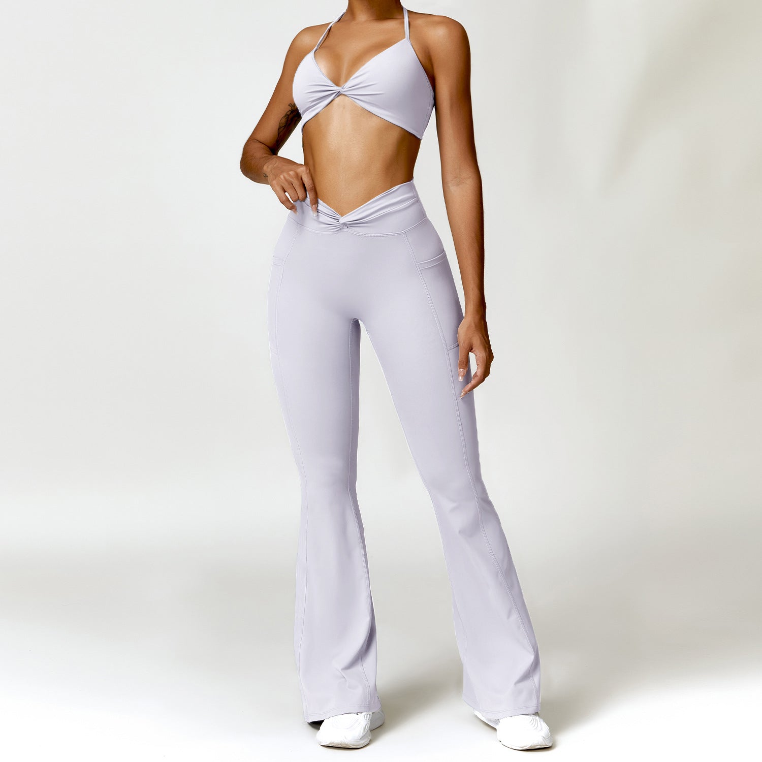 Women's Form Fitting Active Lifestyle Set