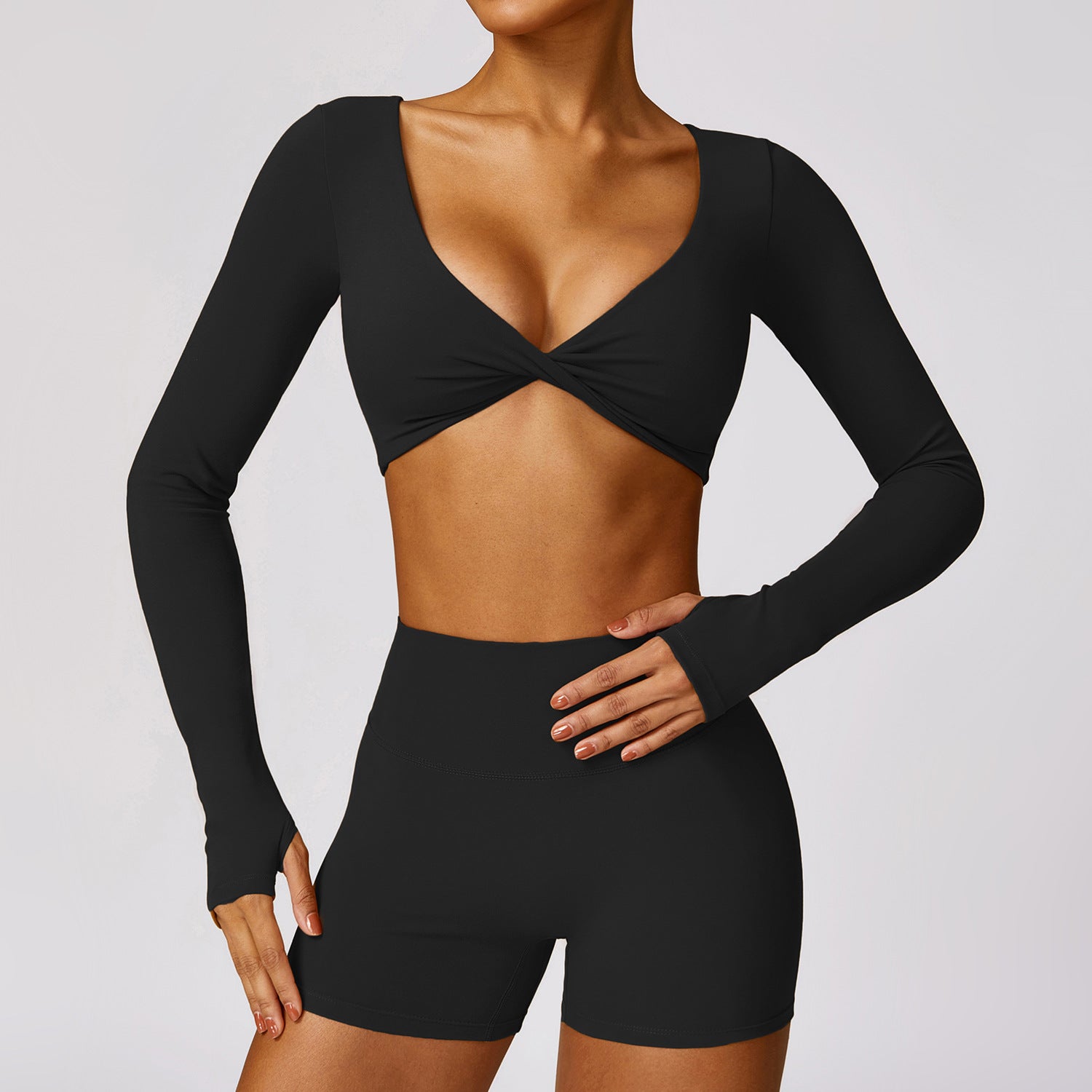 Women's Sleek Performance Activewear Set