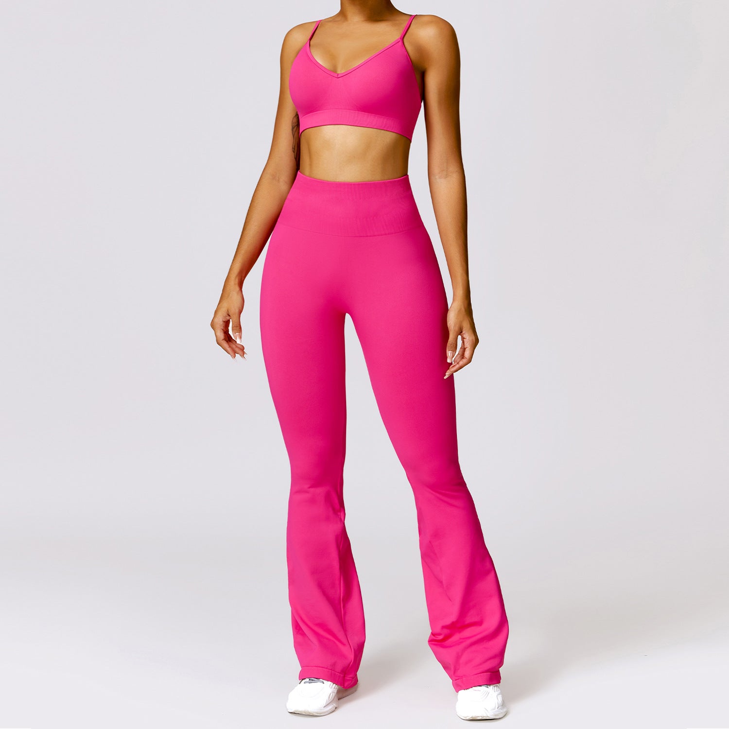Women's Power-Chic Tight Sports Set