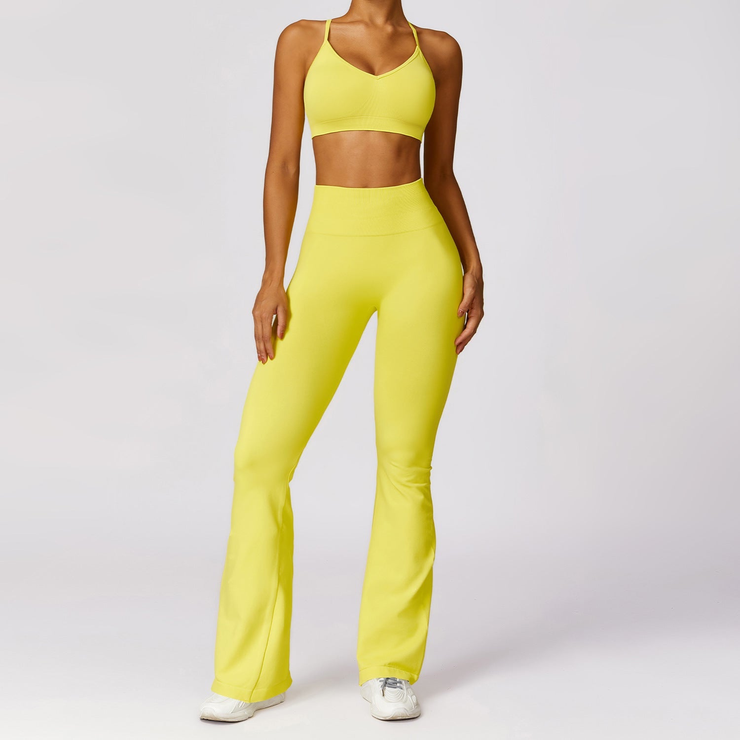Women's Power-Chic Tight Sports Set
