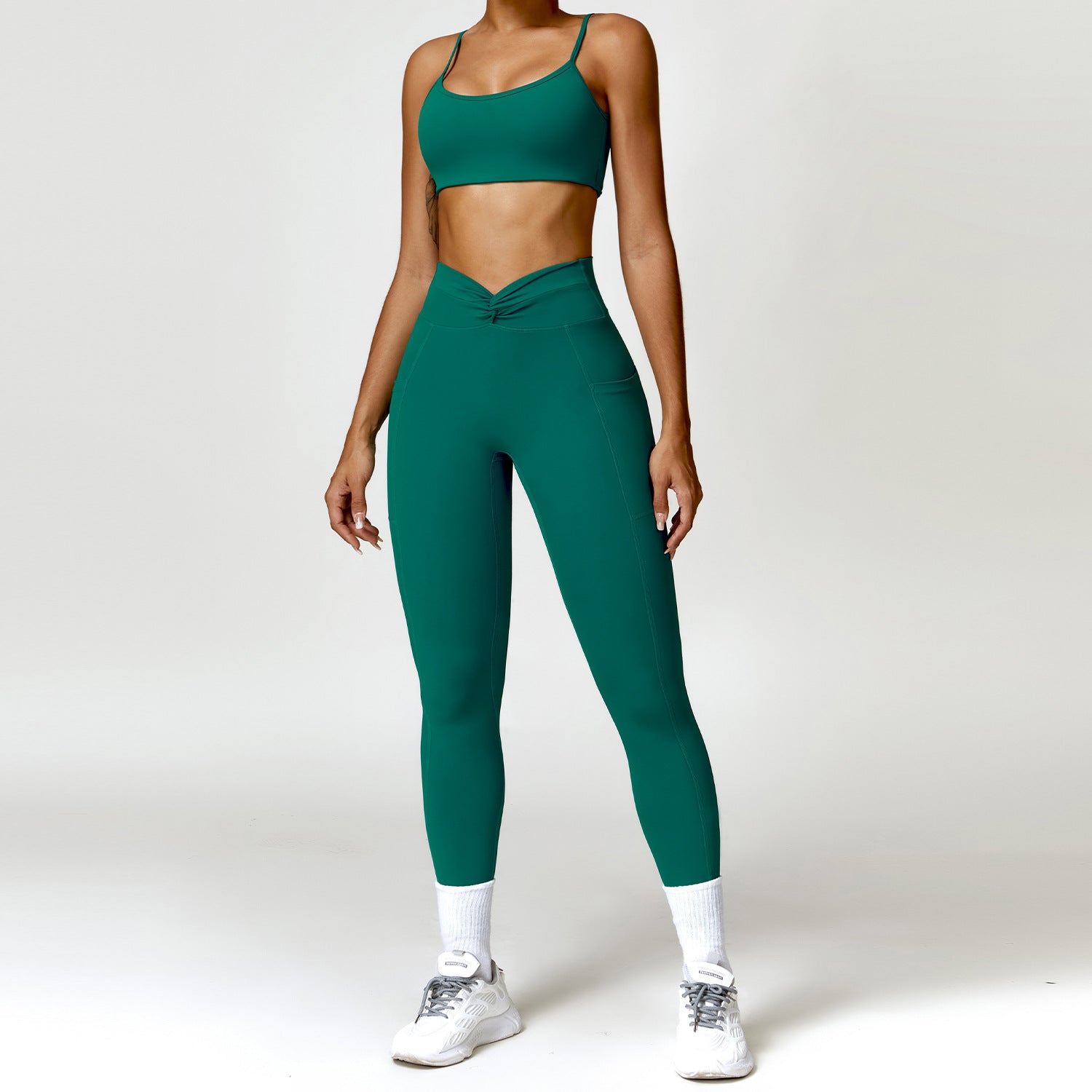 Women's tight-fitting Activewear Set