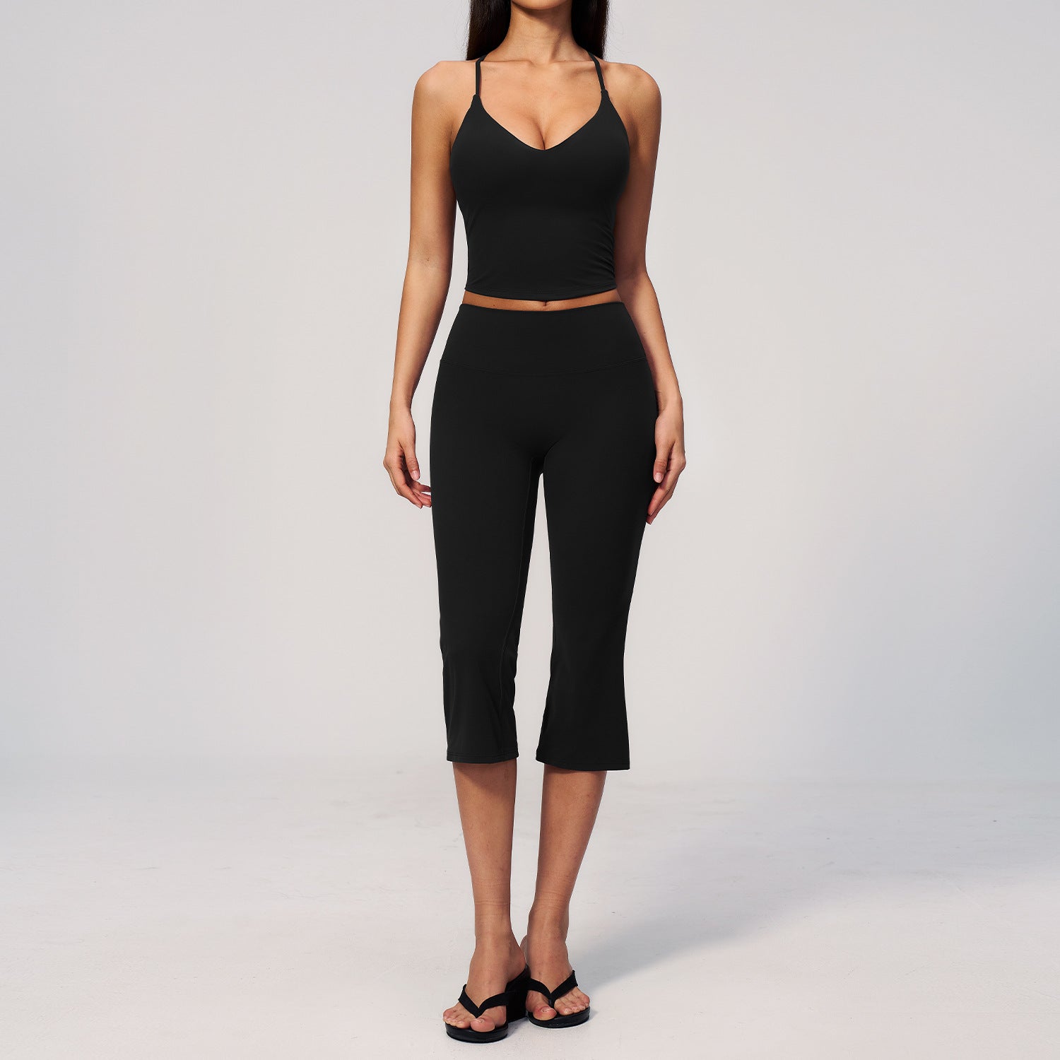 2026 New Slim-Fit Athletic Set for Fitness and Running