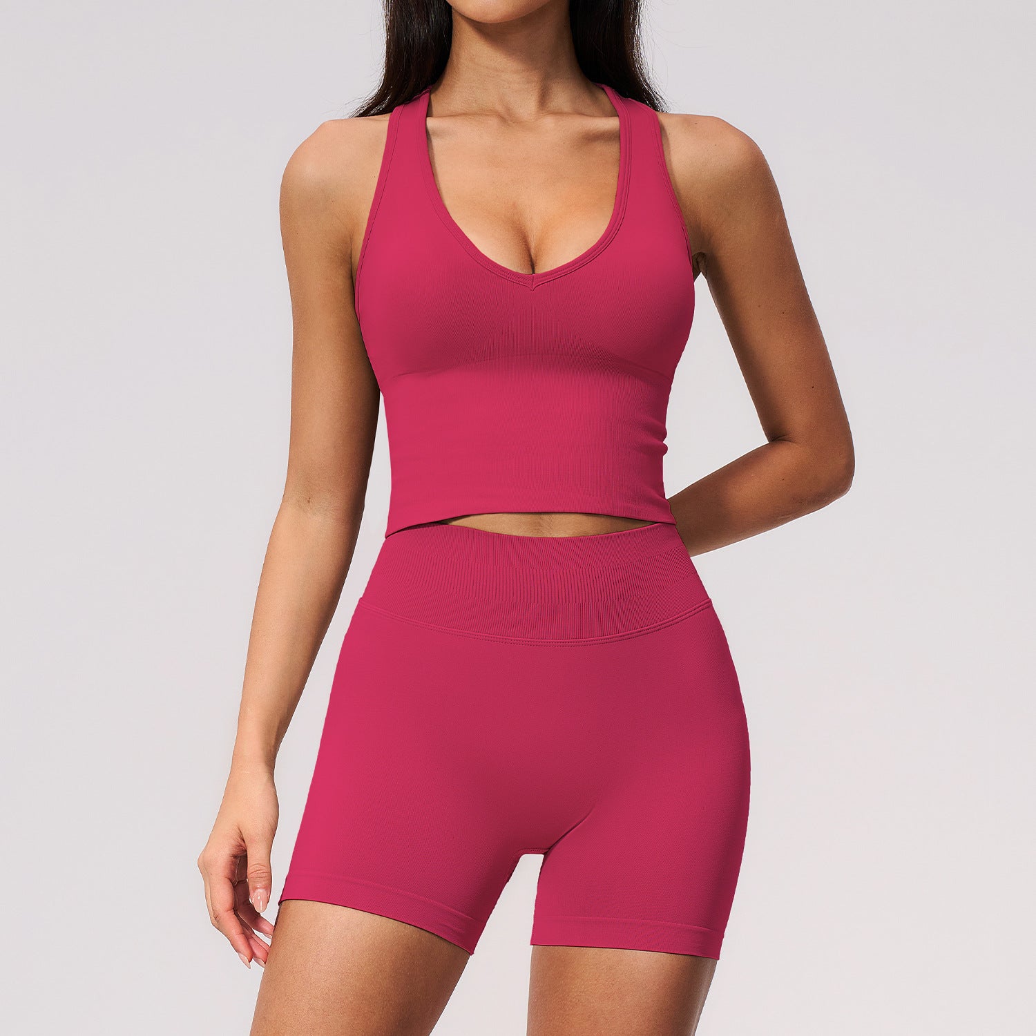 Women's new Seamless Activewear bras Set with Custom Logo