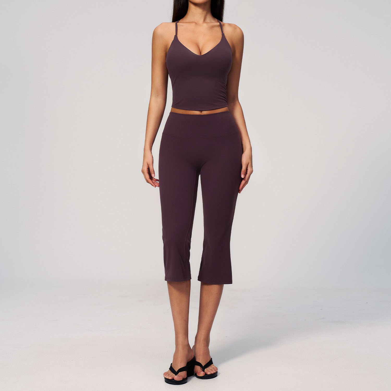 2026 New Slim-Fit Athletic Set for Fitness and Running