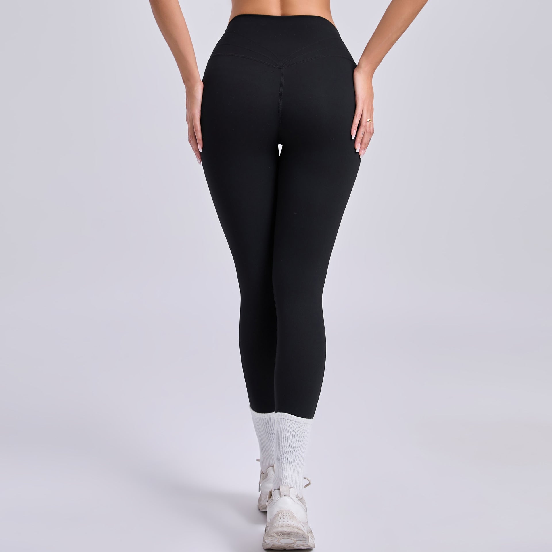 Women's Tight high waist breathable sports yoga pants