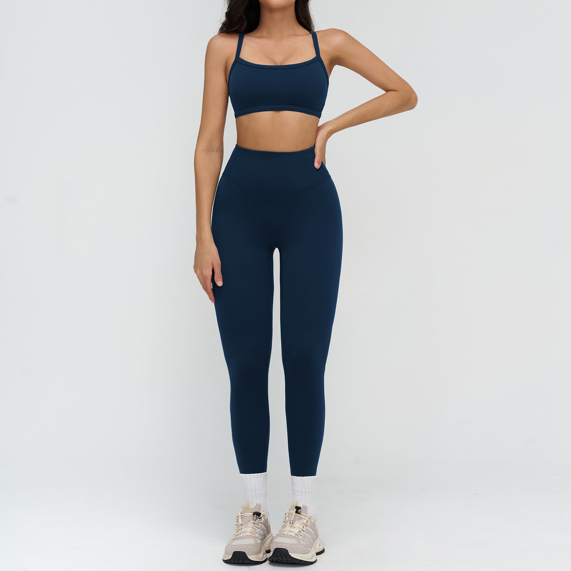 Women's quick-drying sports bras set