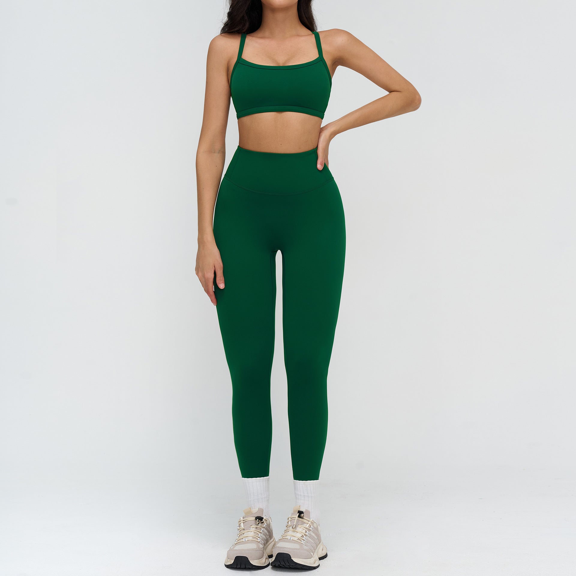 Women's quick-drying sports bras set