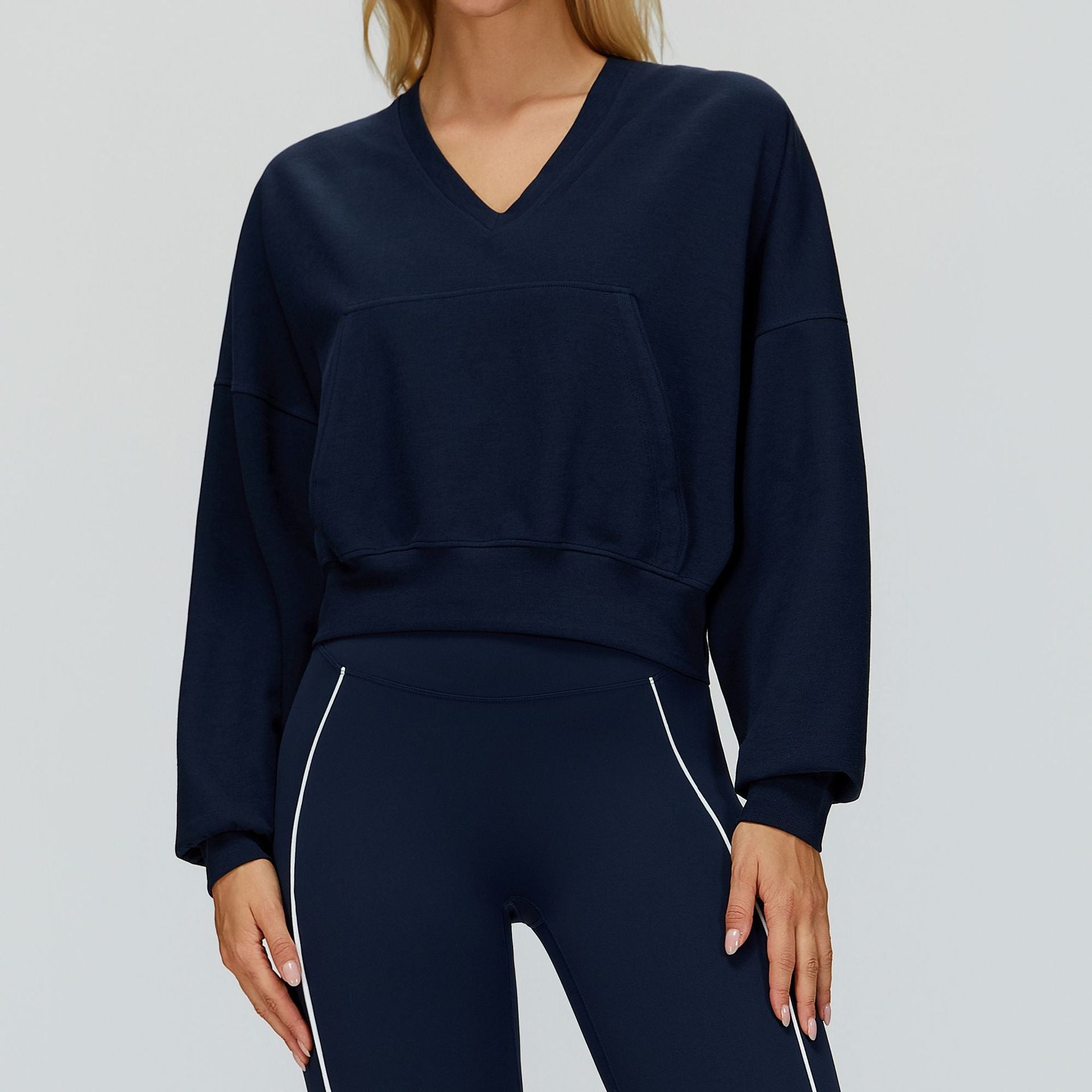 Women's Casual Loose Sports Sweatshirt