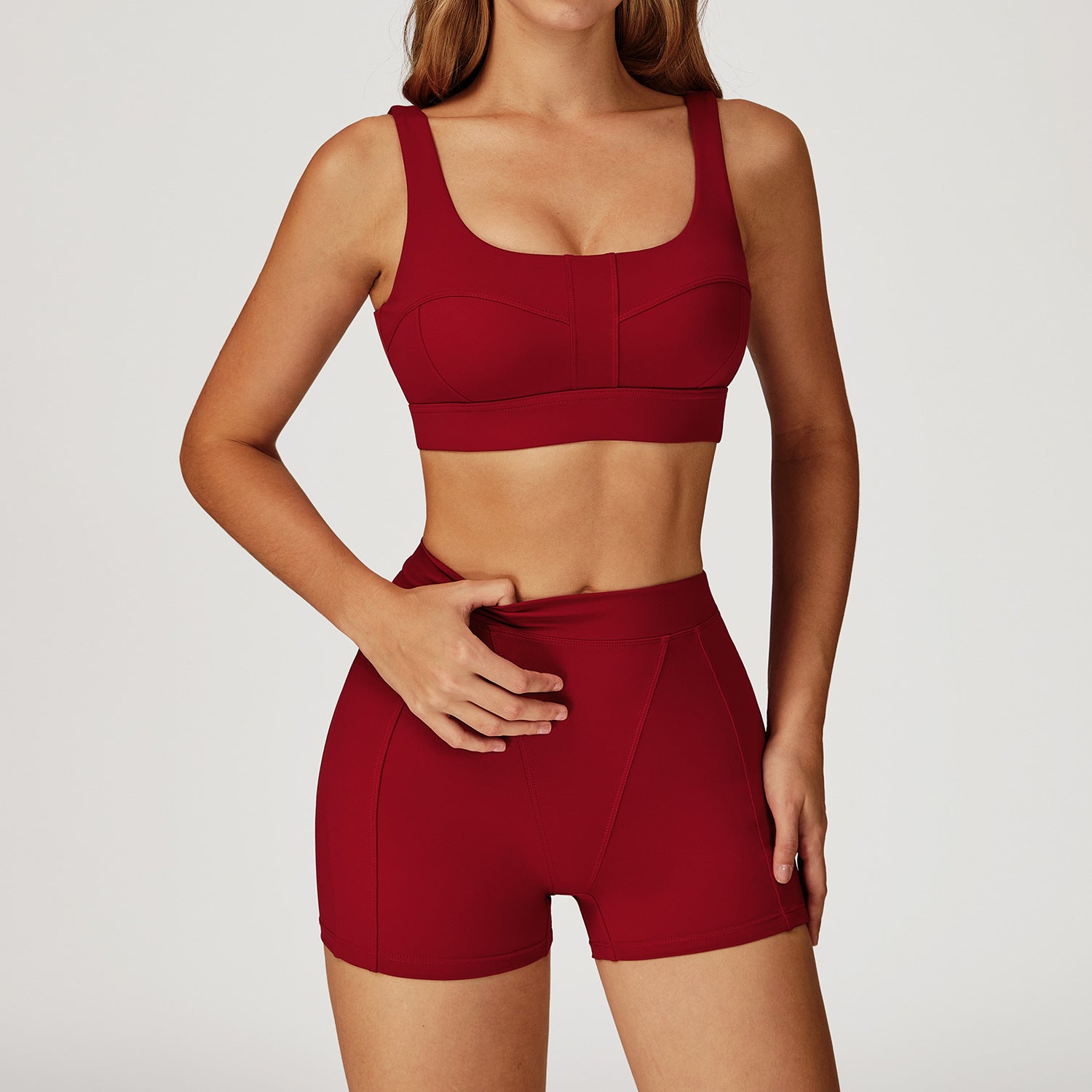 Women's Tight-fitting shockproof sportswear set