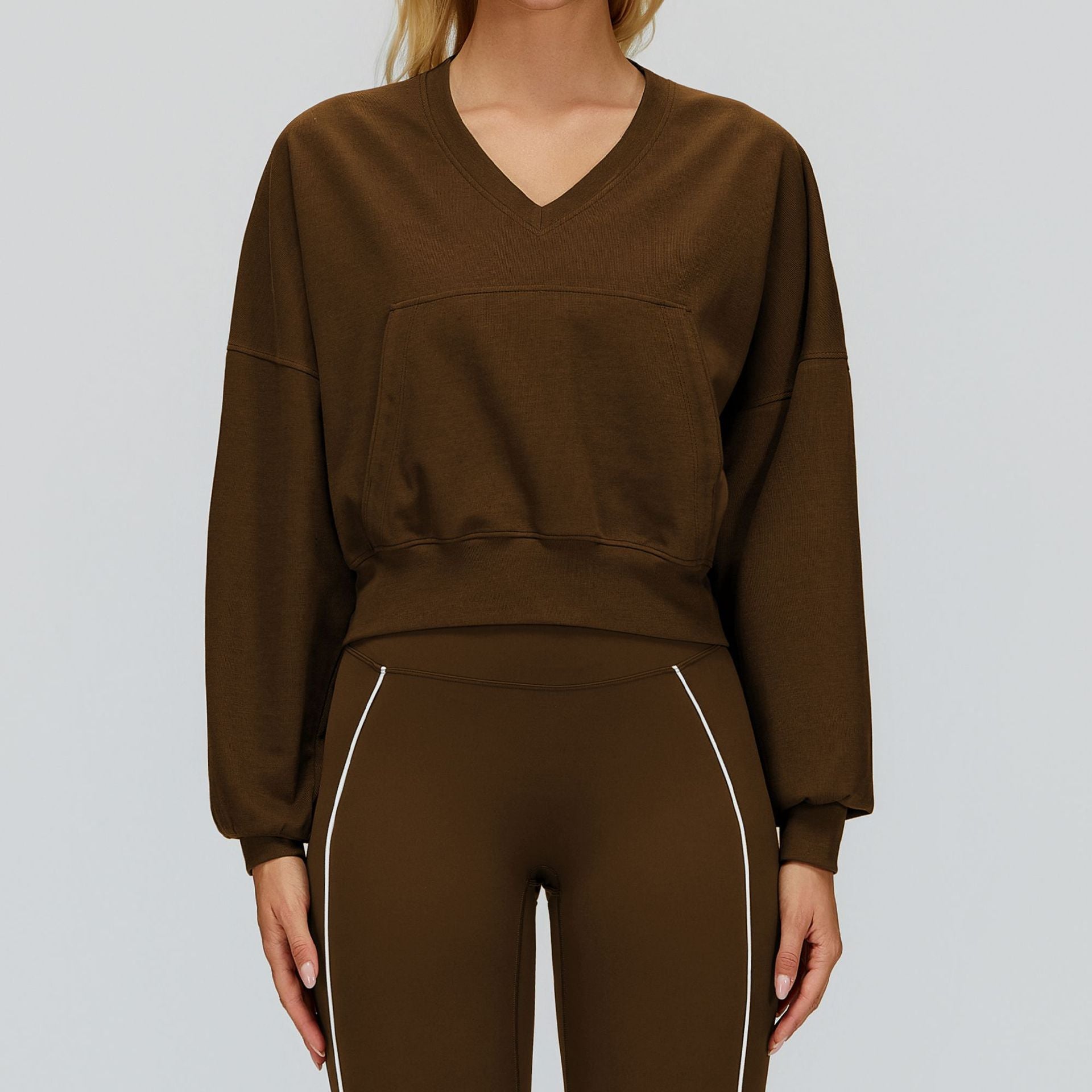Women's Casual Loose Sports Sweatshirt
