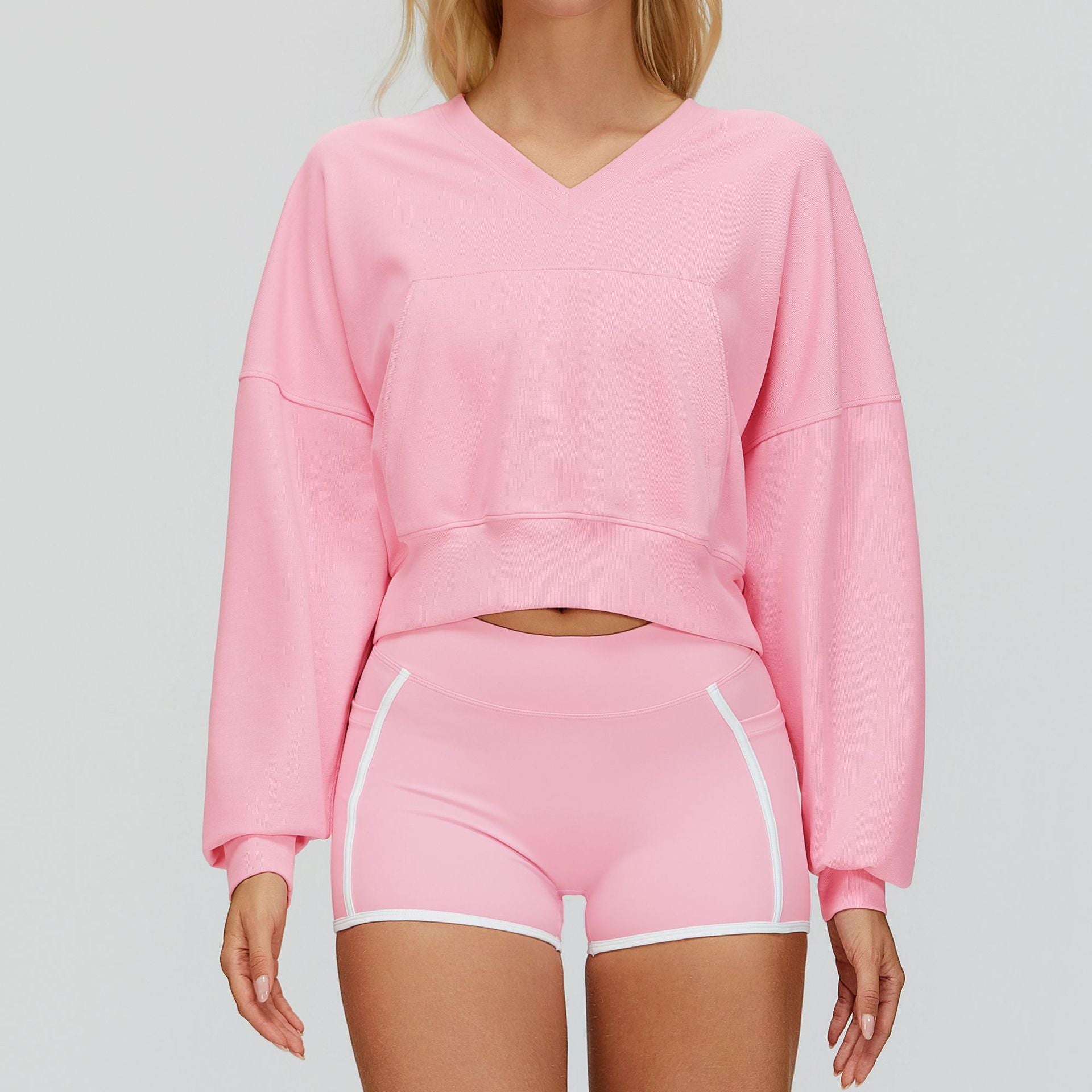 Women's Casual Loose Sports Sweatshirt