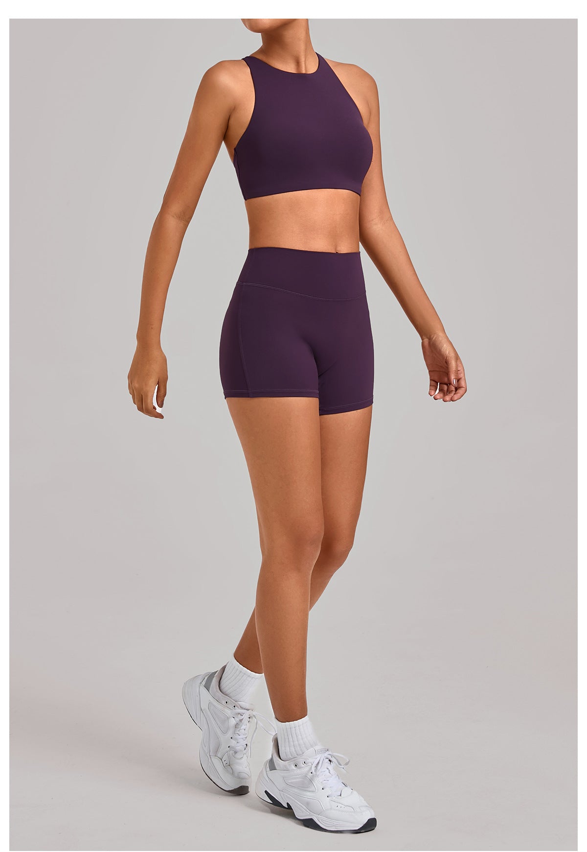 Back-Enhancing Tight-Fitting yoga set Quick-Drying Fitness Wear