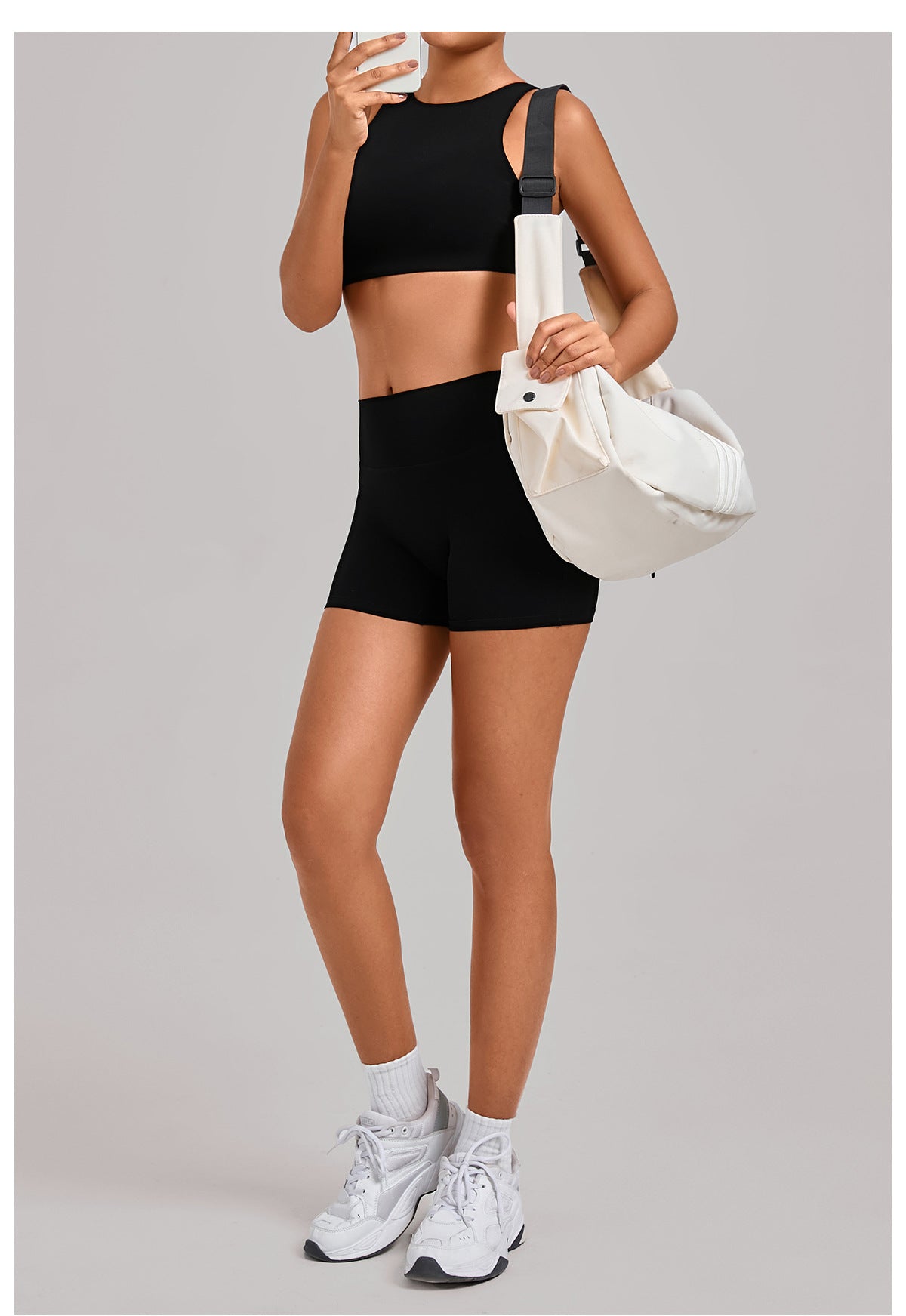 Back-Enhancing Tight-Fitting yoga set Quick-Drying Fitness Wear