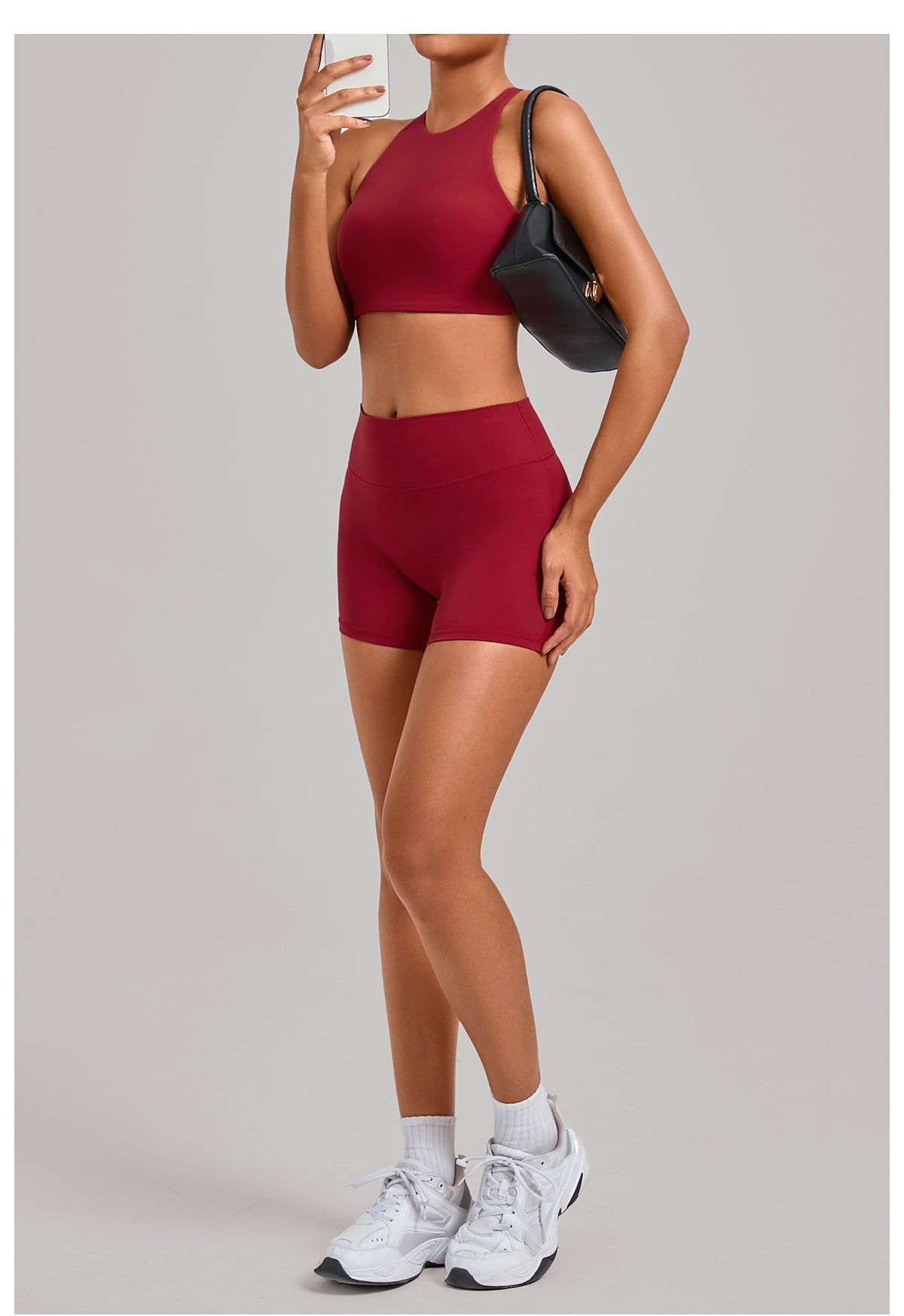 Back-Enhancing Tight-Fitting yoga set Quick-Drying Fitness Wear