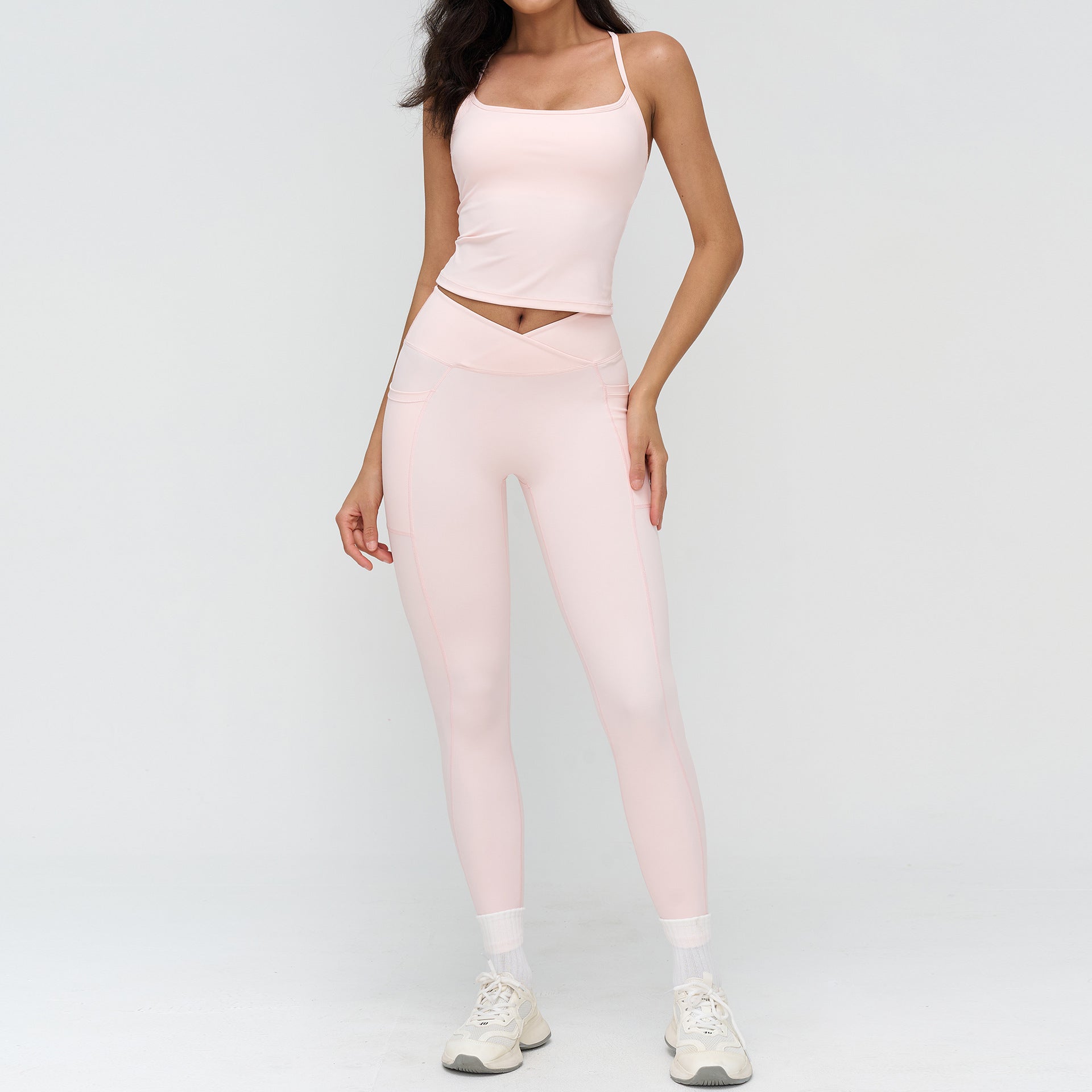 Women's wholesale quick-drying sports bras set