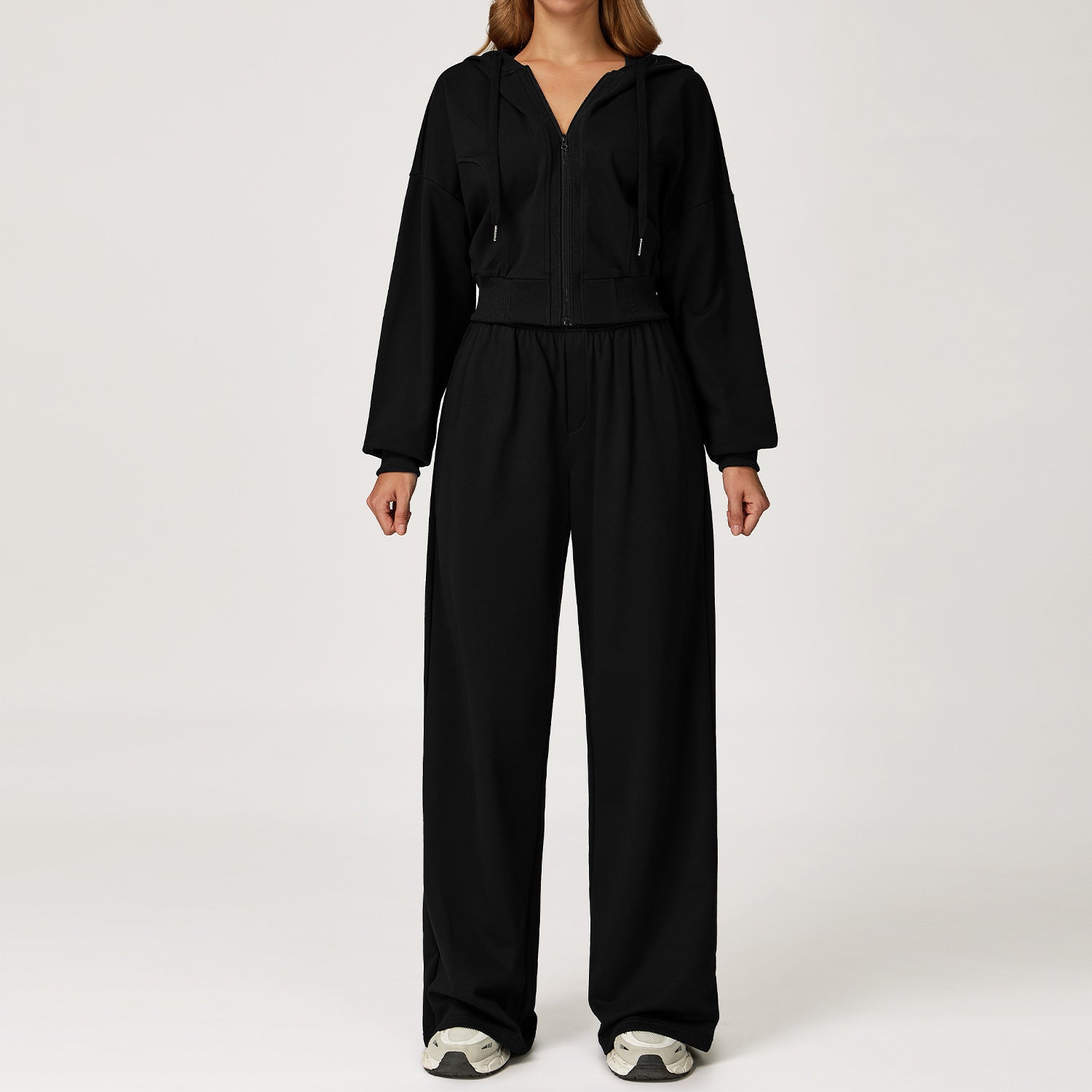 Women's casual Hoodie with sweatpants set