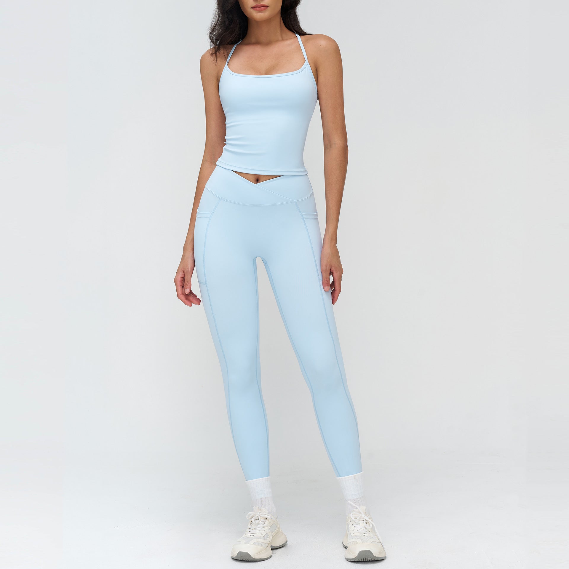 Women's wholesale quick-drying sports bras set