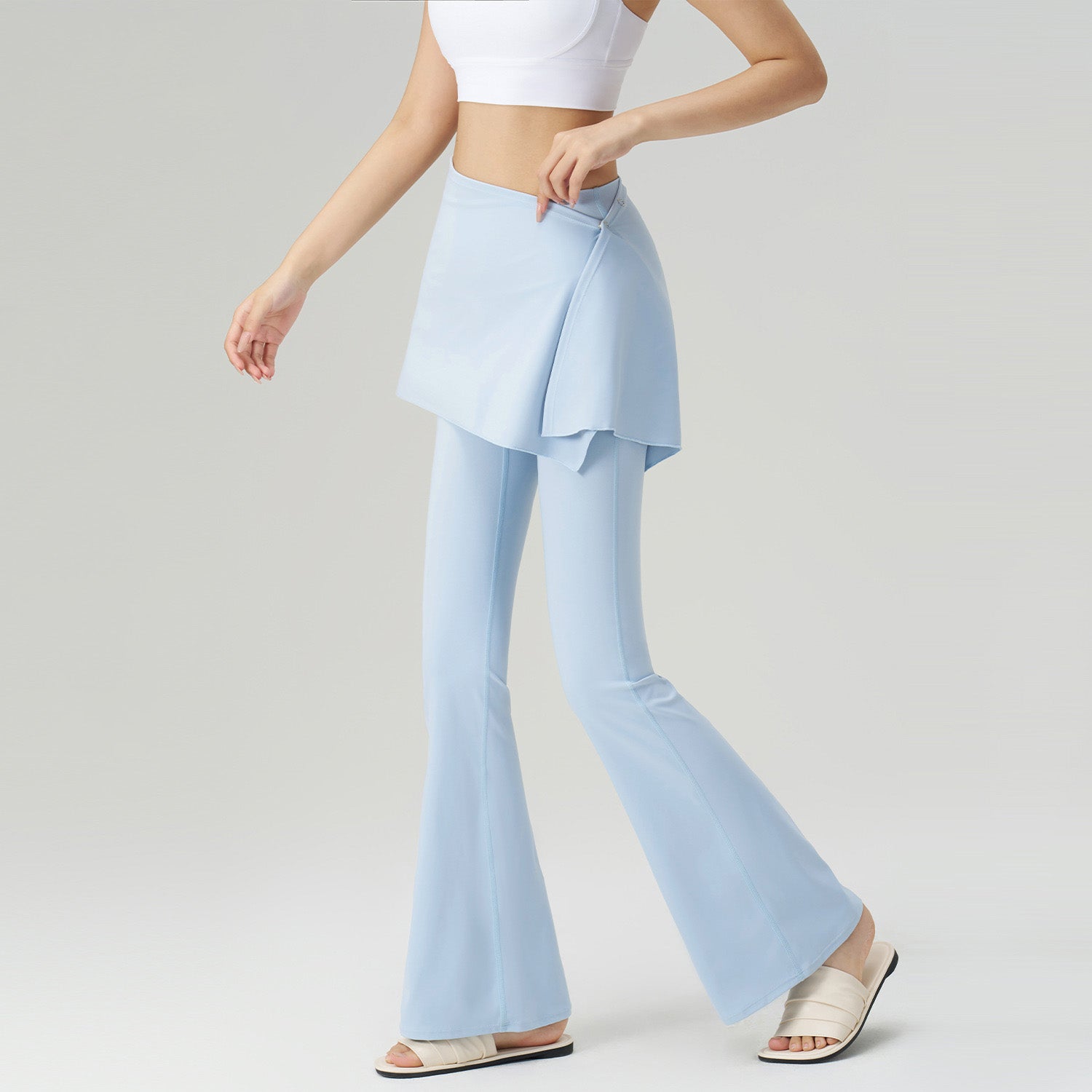 Women's High-end flared pants