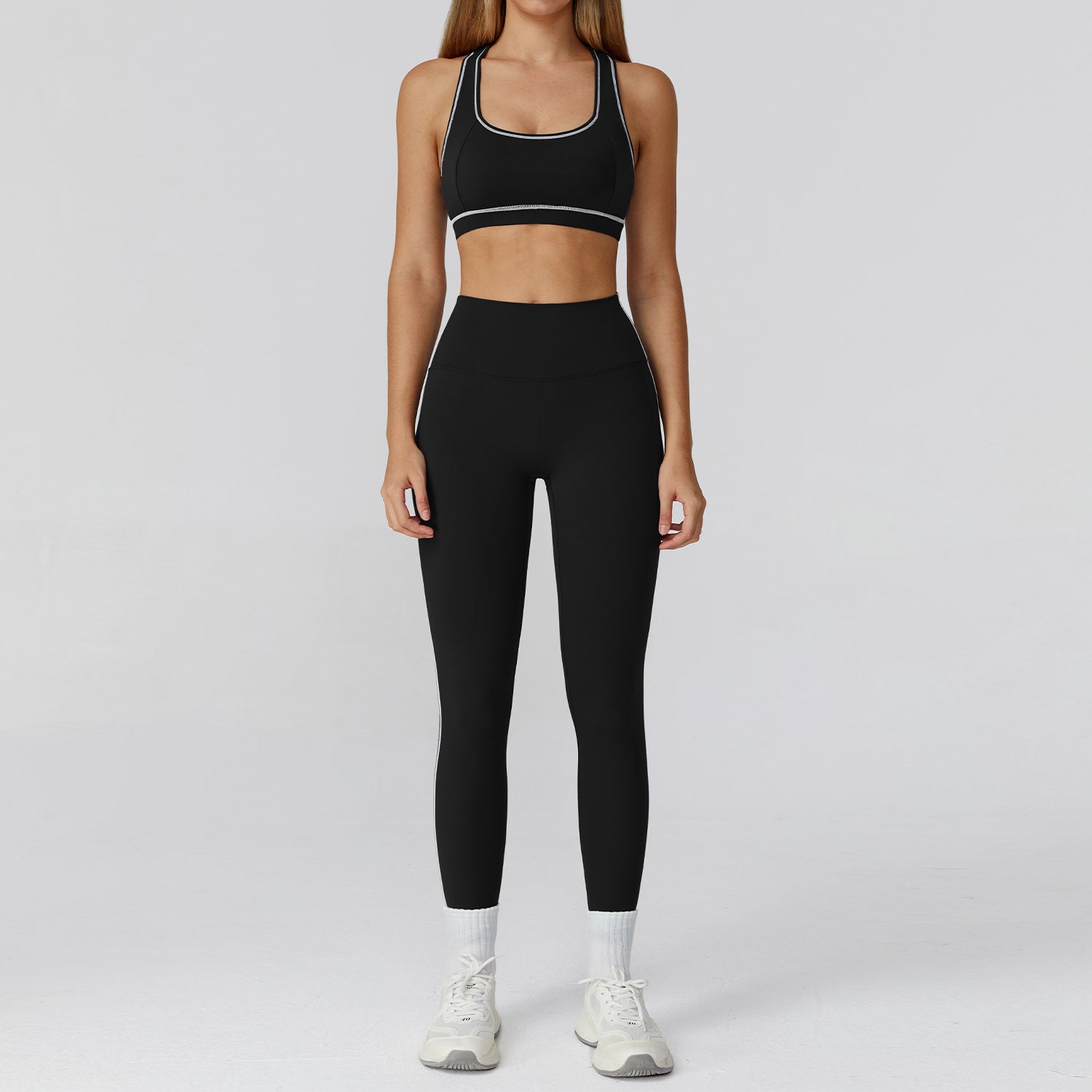 Women's new quick-drying sports bras set
