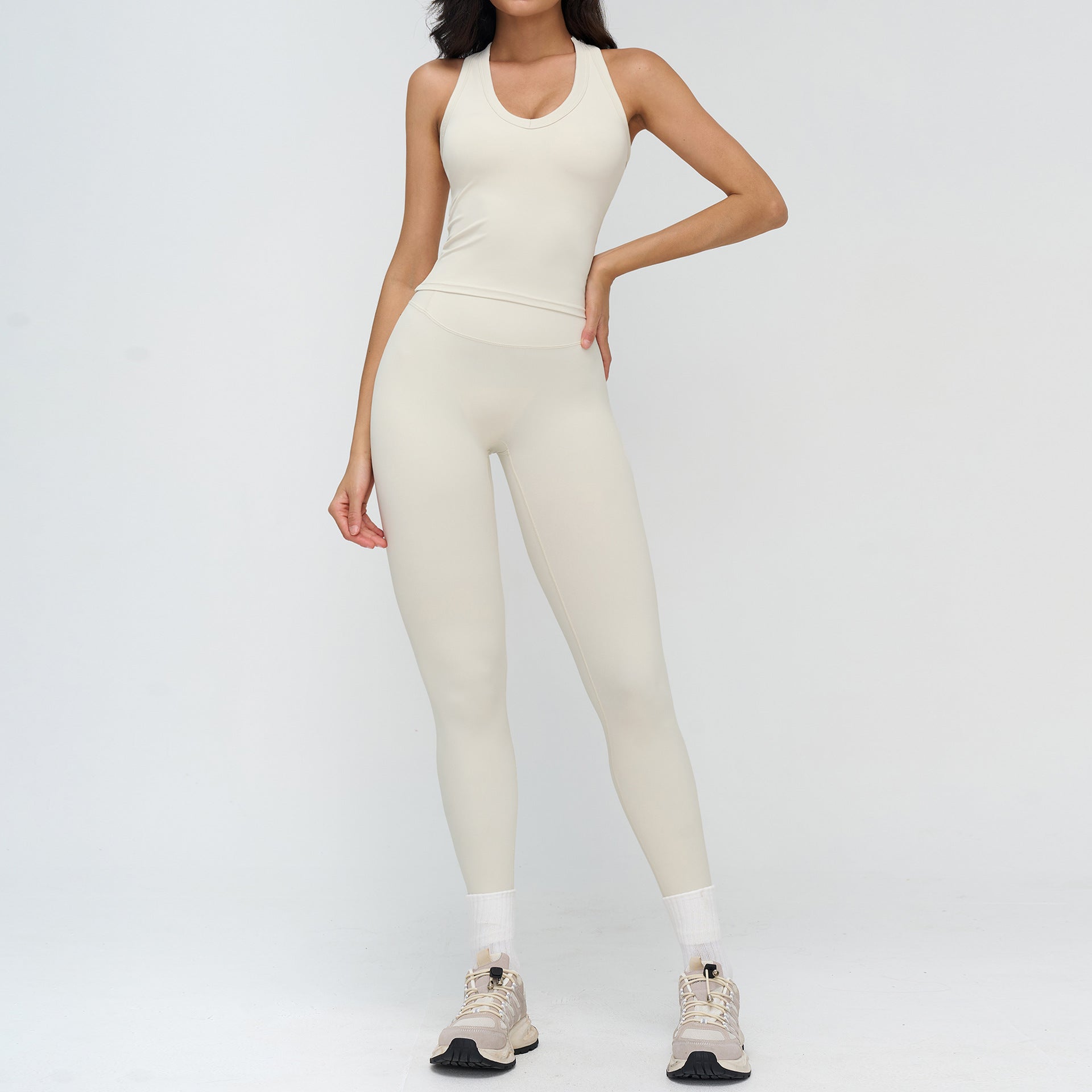 Women's wholesale quick-drying sports bras set