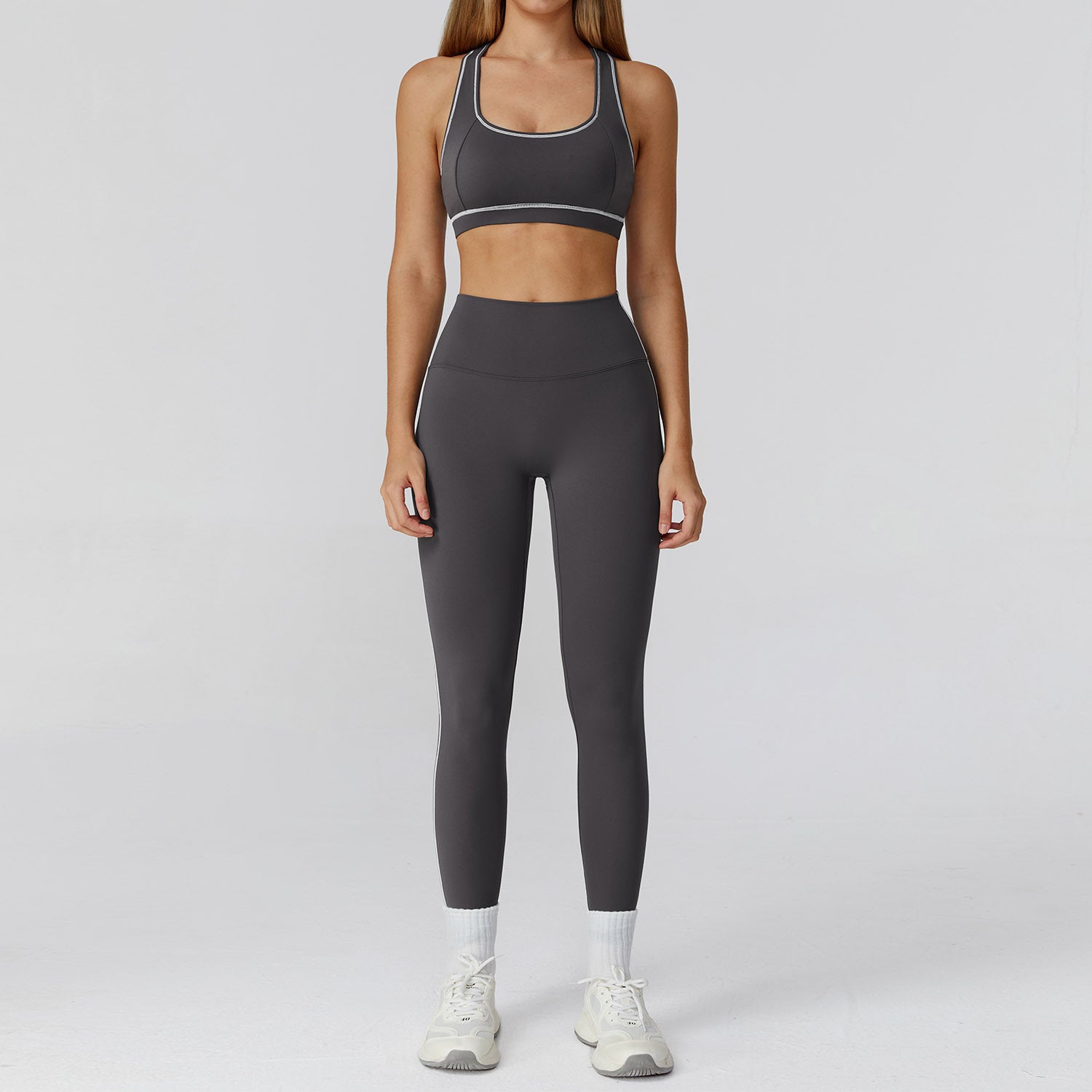 Women's new quick-drying sports bras set