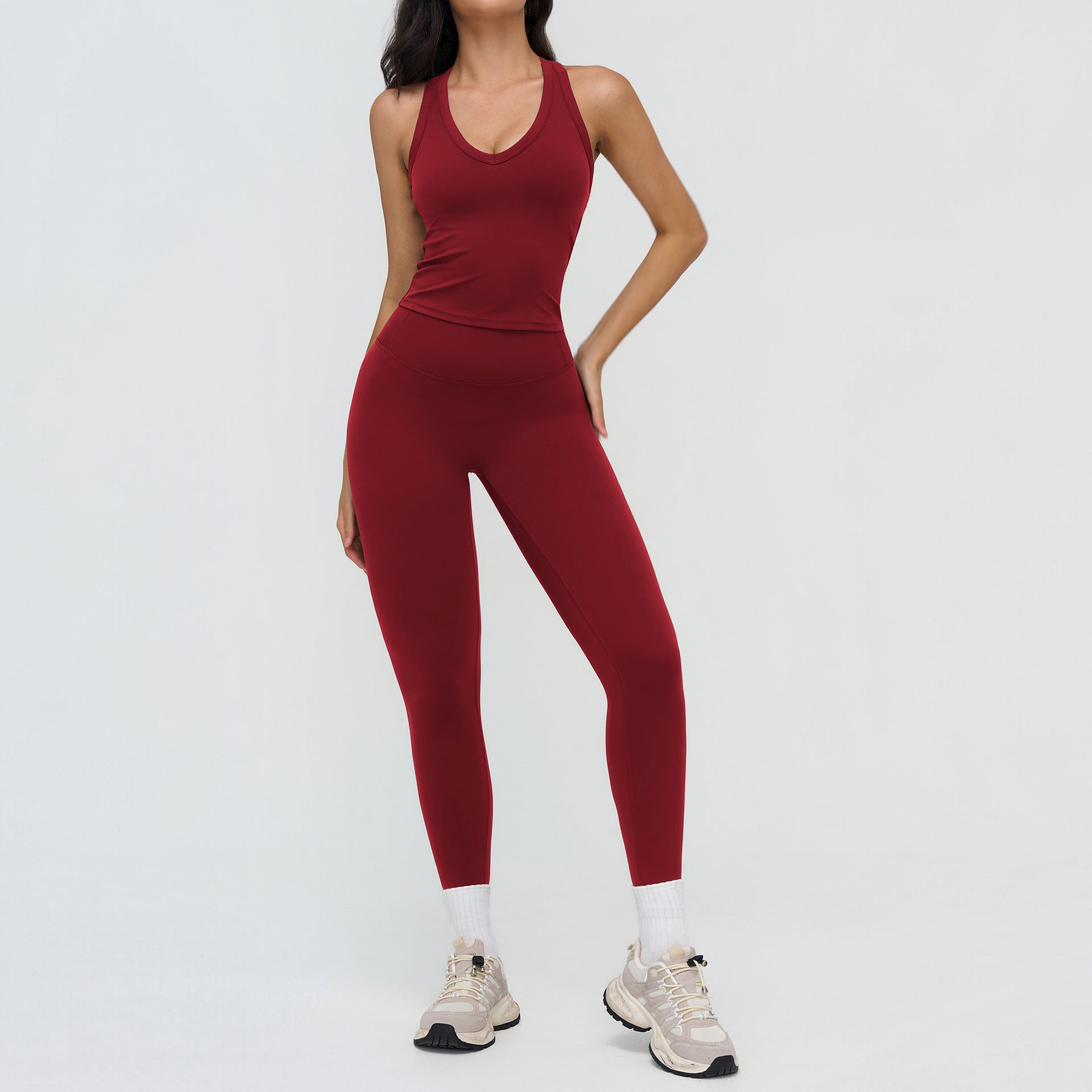 Women's wholesale quick-drying sports bras set