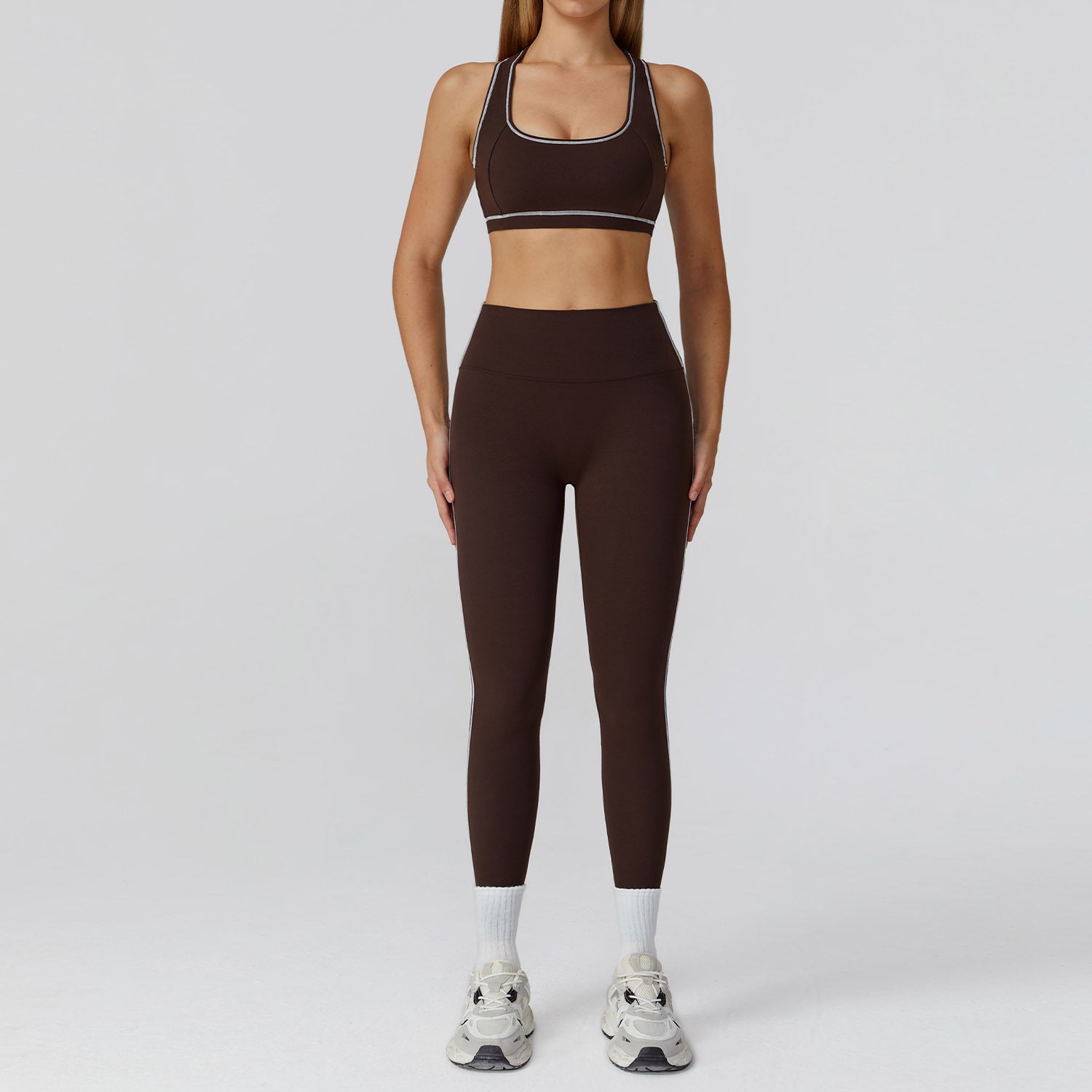 Women's new quick-drying sports bras set
