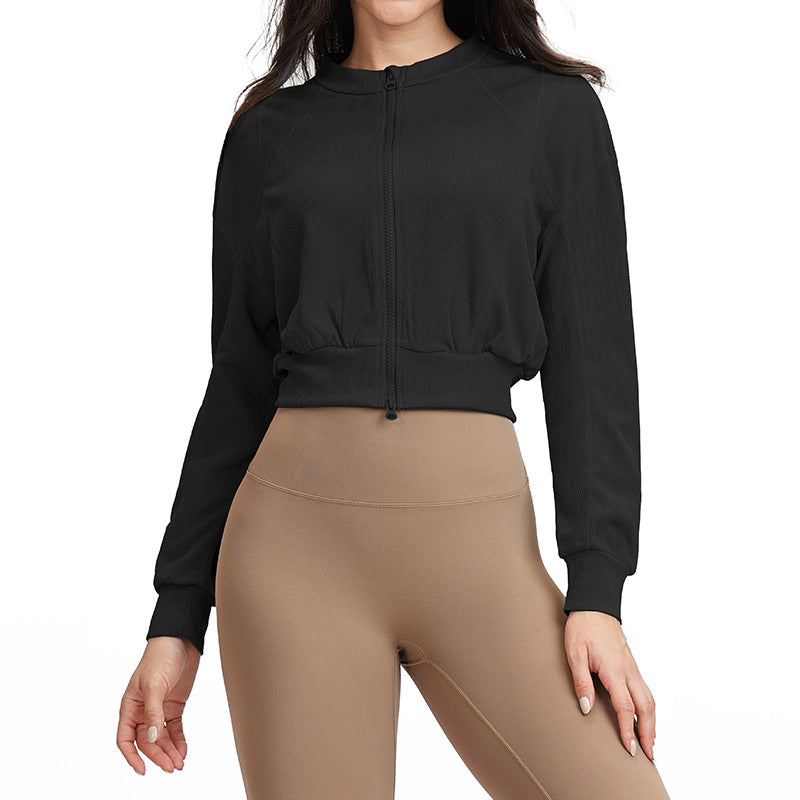 Women's wholesale yoga jacket