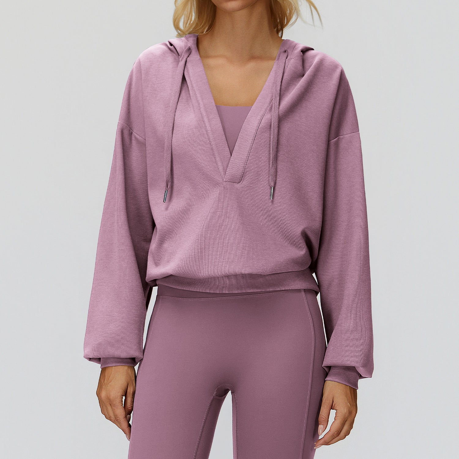 Large V-Neck, Loose and Comfortable Jackets