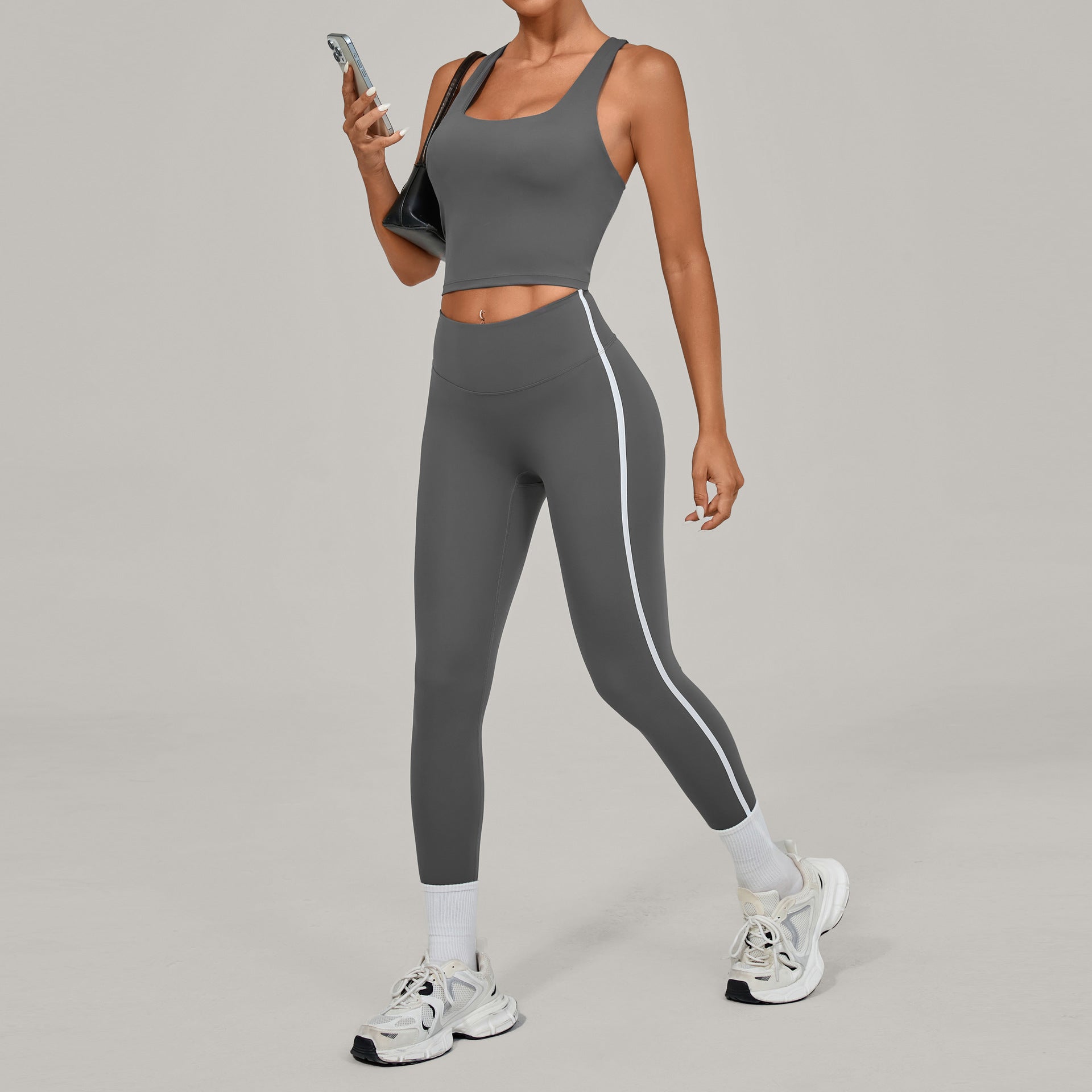 Women's wholesale quick-drying sports set fitness yoga set