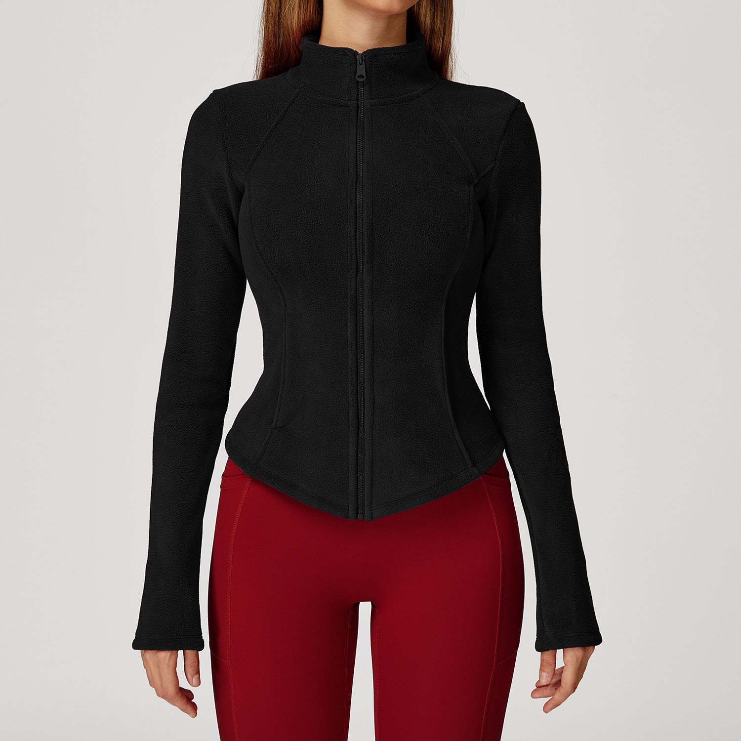 Women's High-end lamb wool jackets