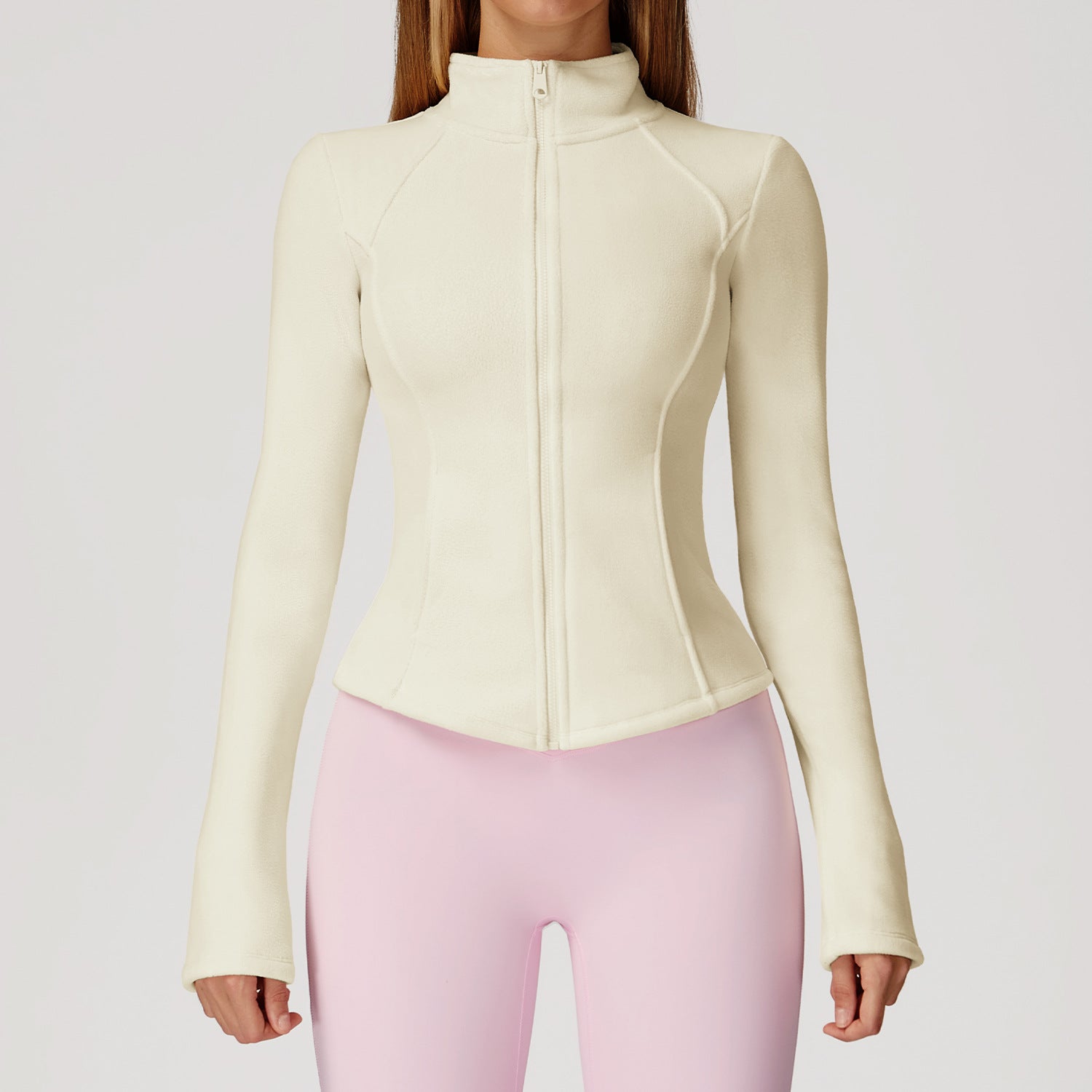 Women's High-end lamb wool jackets