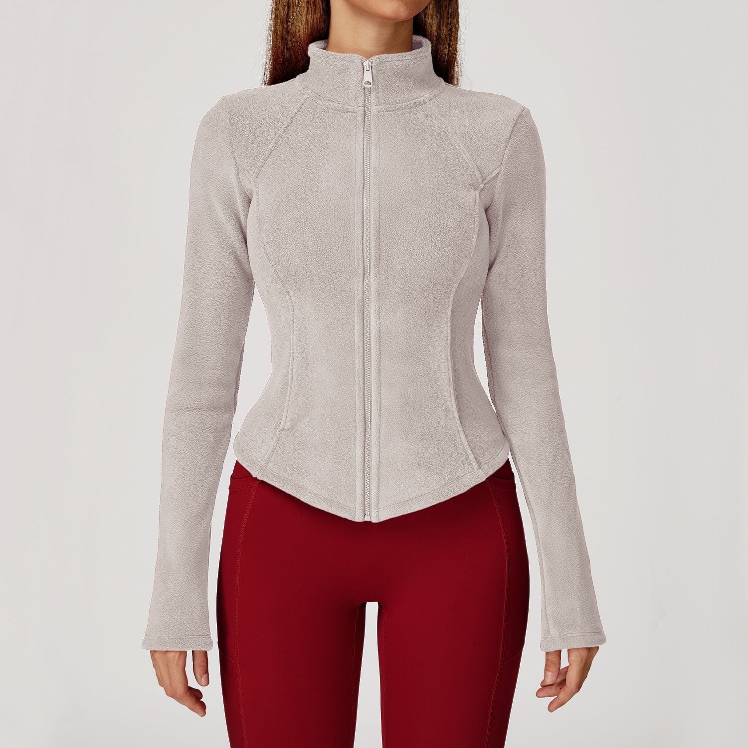 Women's High-end lamb wool jackets