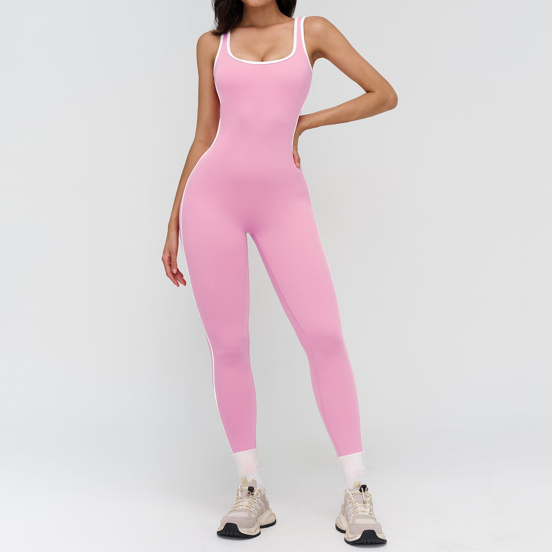 Women's wholesale fitness jumpsuits