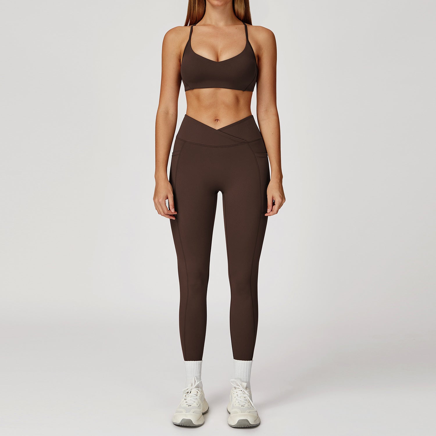 Women's Quick-drying sports suit outdoor running fitness clothes