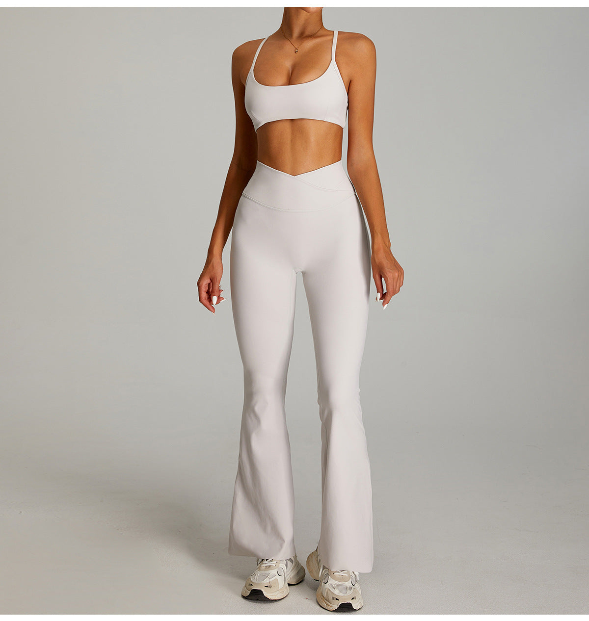 Women's sexy quick-drying bras yoga set