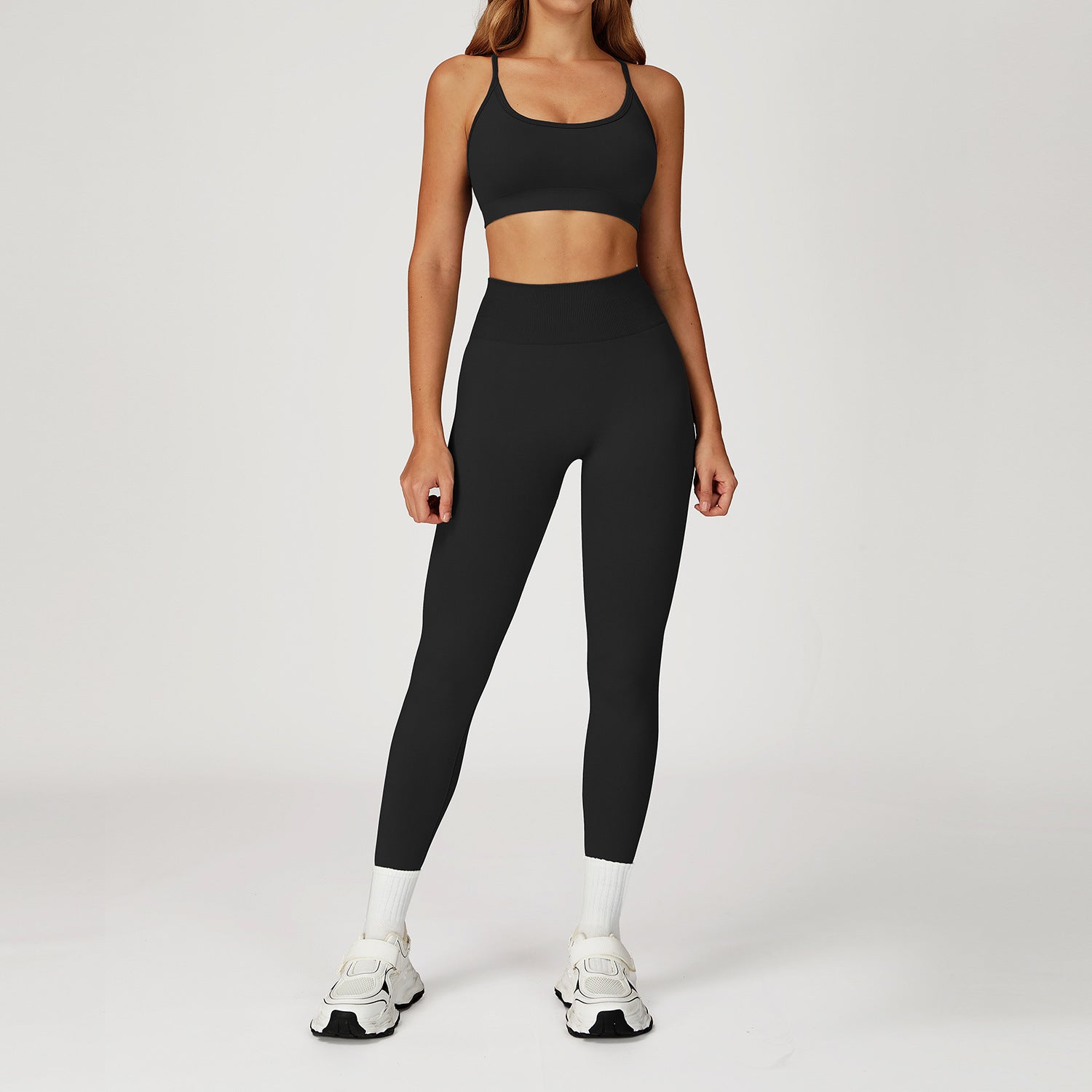 Wholesale beautiful seamless sports bras suit